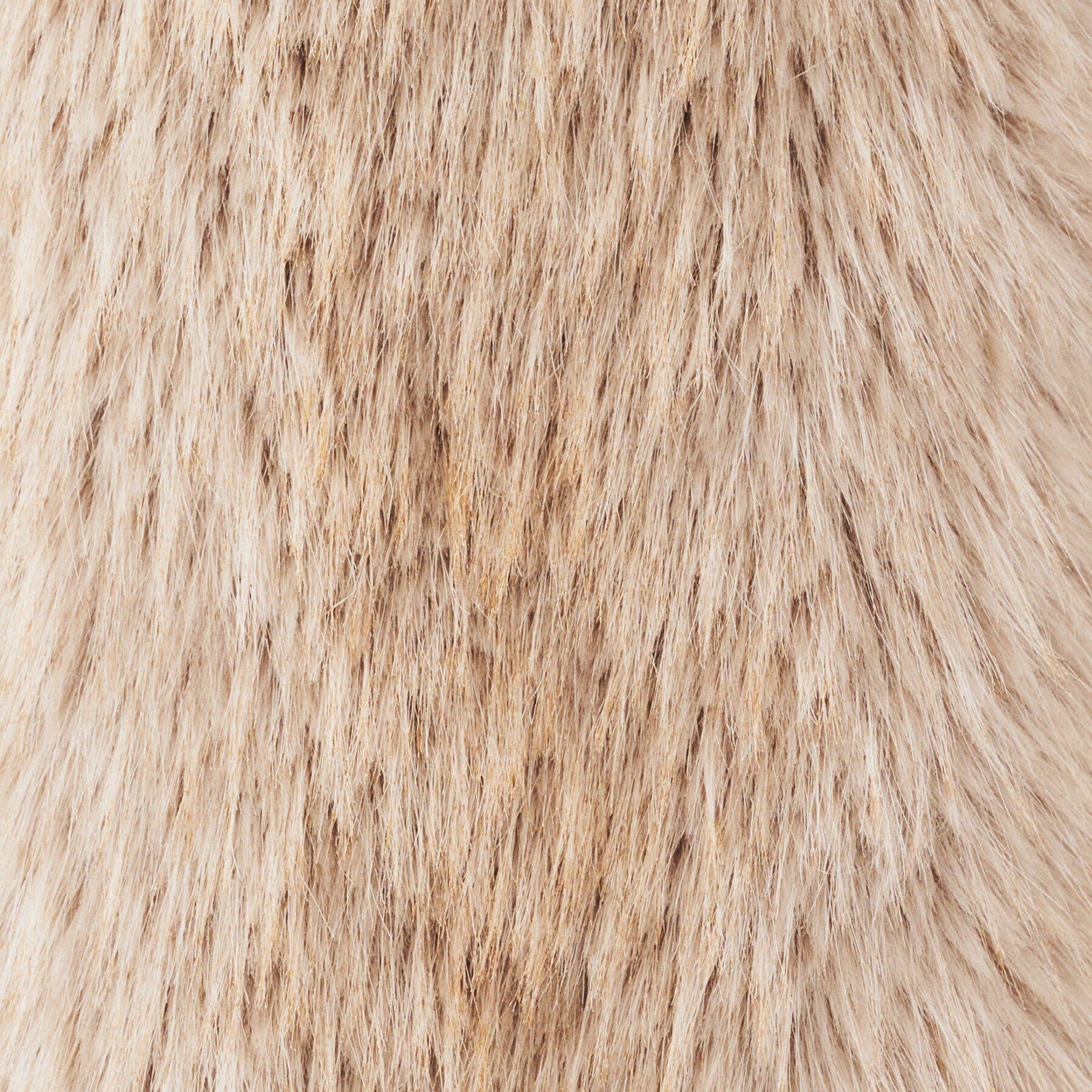 UNTITLED「【トレンド/モード】フェイクファーベスト」|ベスト・ジレ|