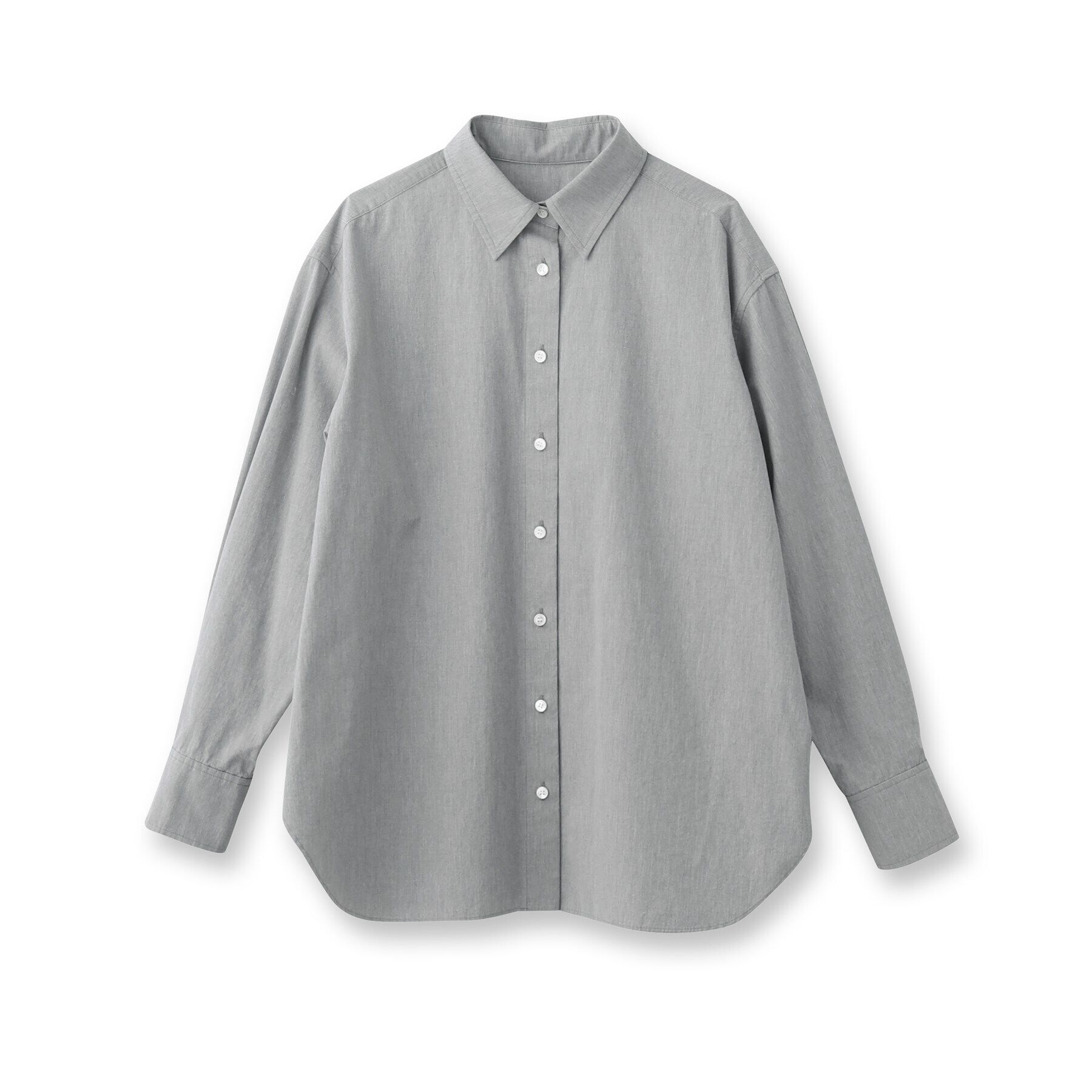 UNTITLED「【コットン100/羽織りにもオススメ！】タイプライター ビッグシャツ」|シャツ・ブラウス|