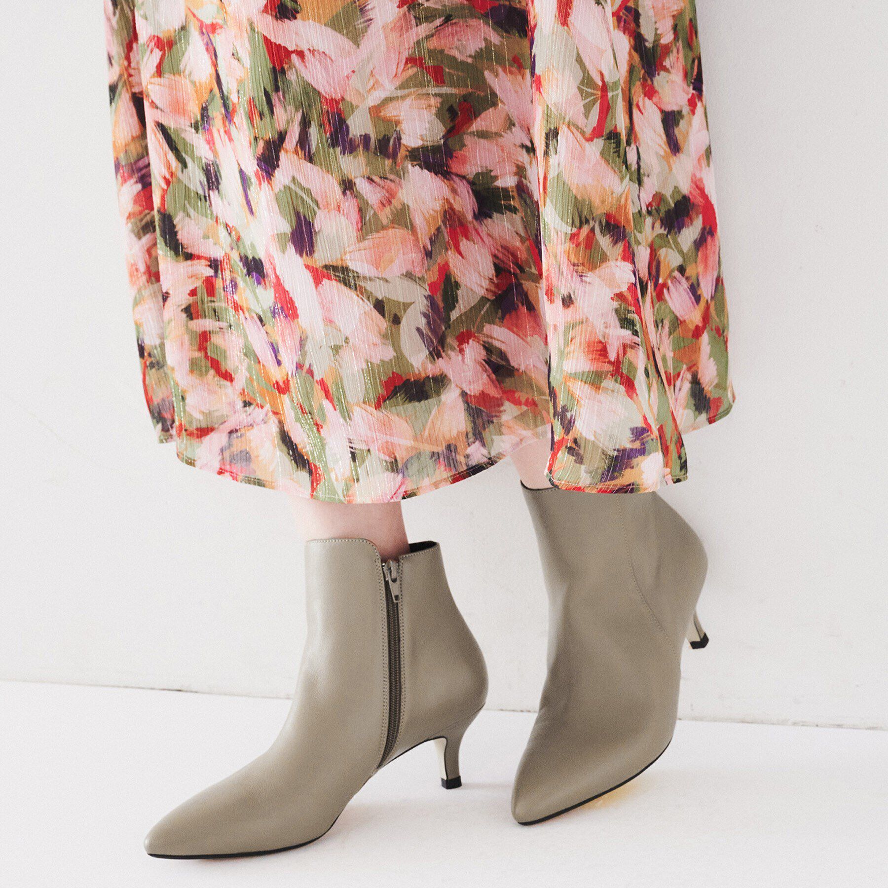 UNTITLED「【本革】ショートブーツ」|ショートブーツ|