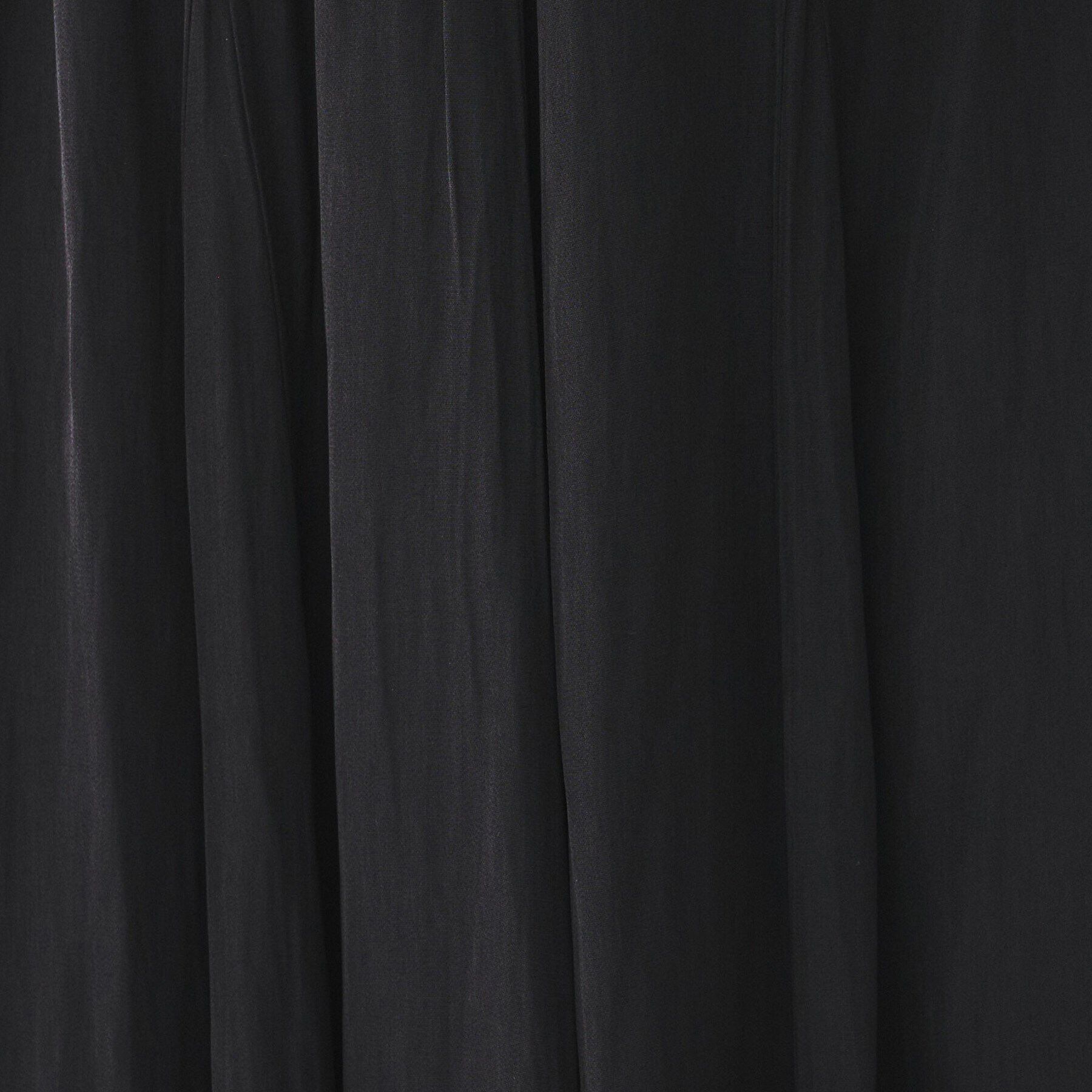 UNTITLED「【ウエストゴム/洗える】パウダークロス ロングスカート」|スカート|