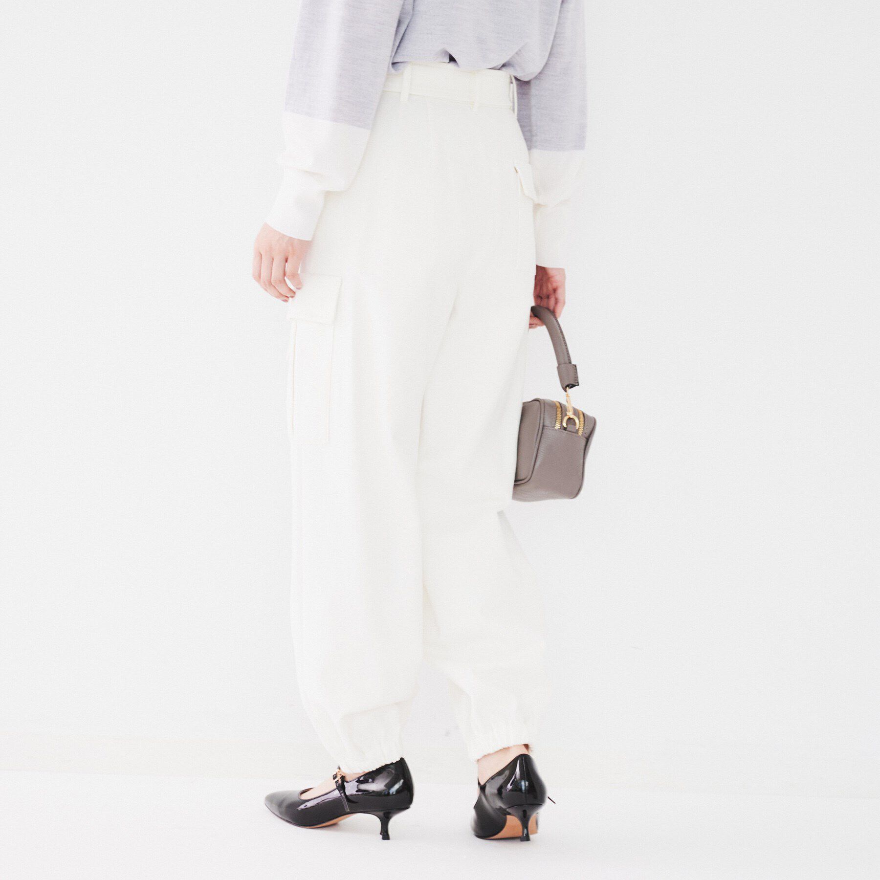 UNTITLED「【コットン100/イタリア素材】コットンモール カーゴパンツ」|その他|