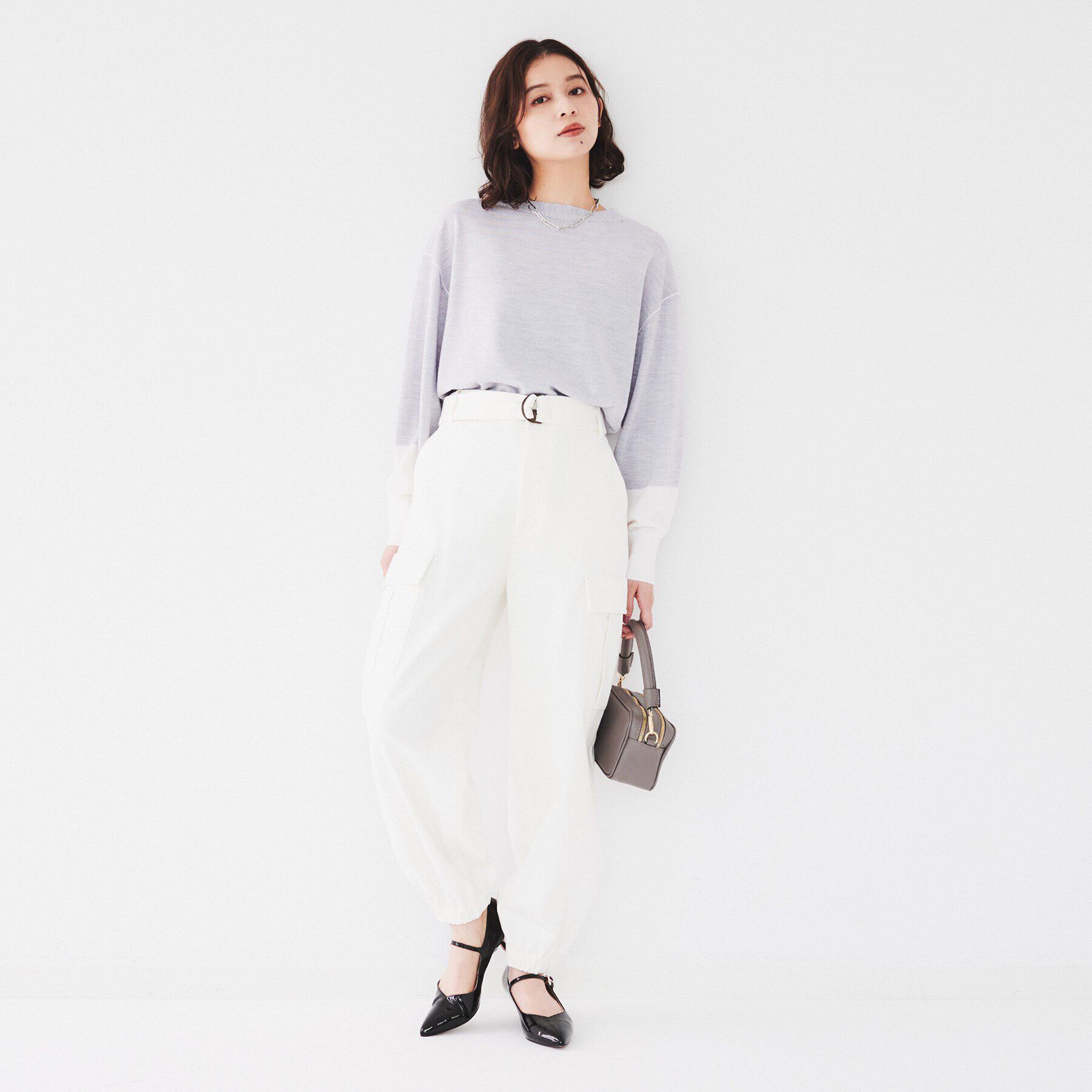 UNTITLED「【コットン100/イタリア素材】コットンモール カーゴパンツ」|その他|