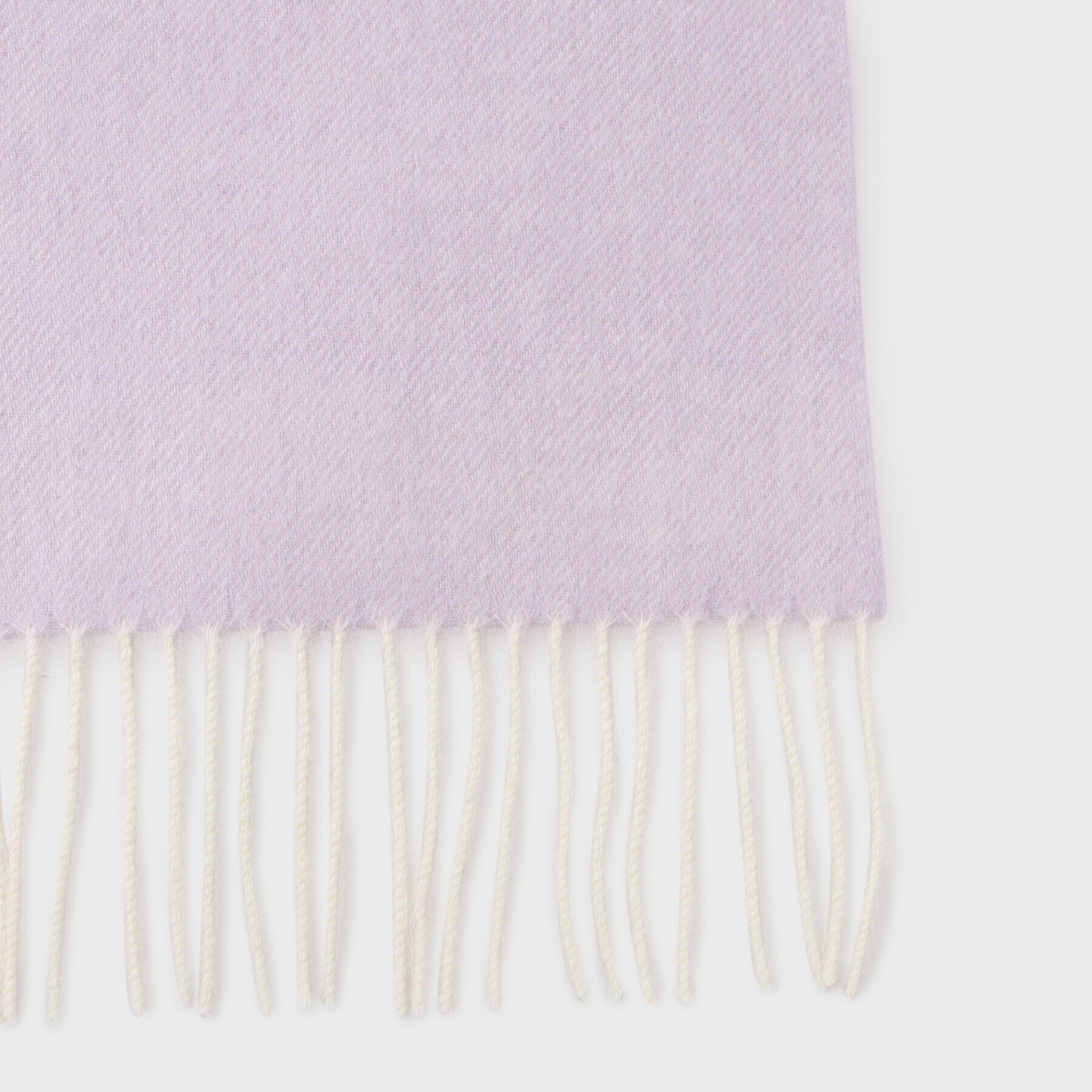 UNTITLED「【手洗い可/クリスマスギフト】ラムズウールマフラー」|ストール|