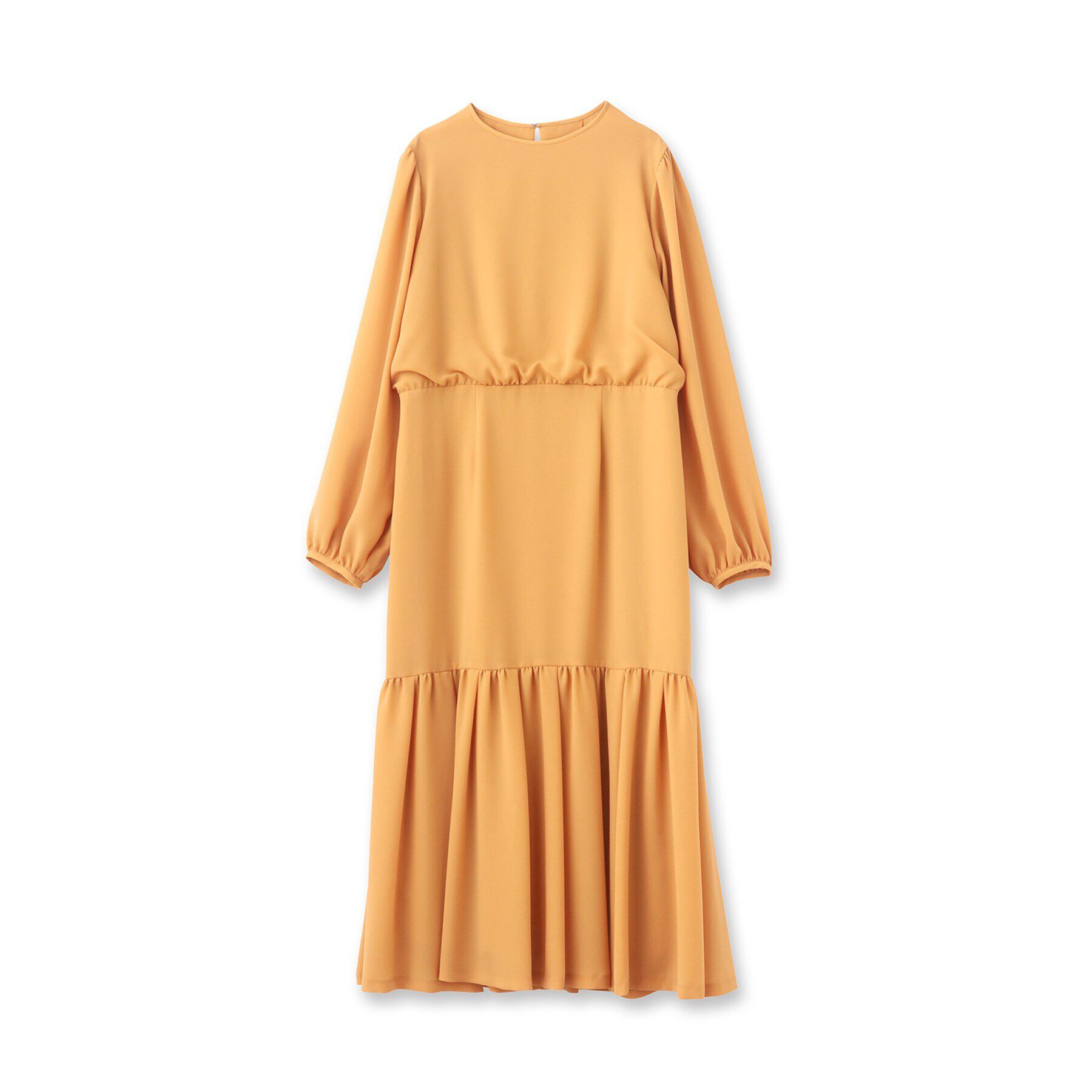 UNTITLED「【フォーマル/シーズンレス】ジョーゼット ティアードドレス」|ワンピース|