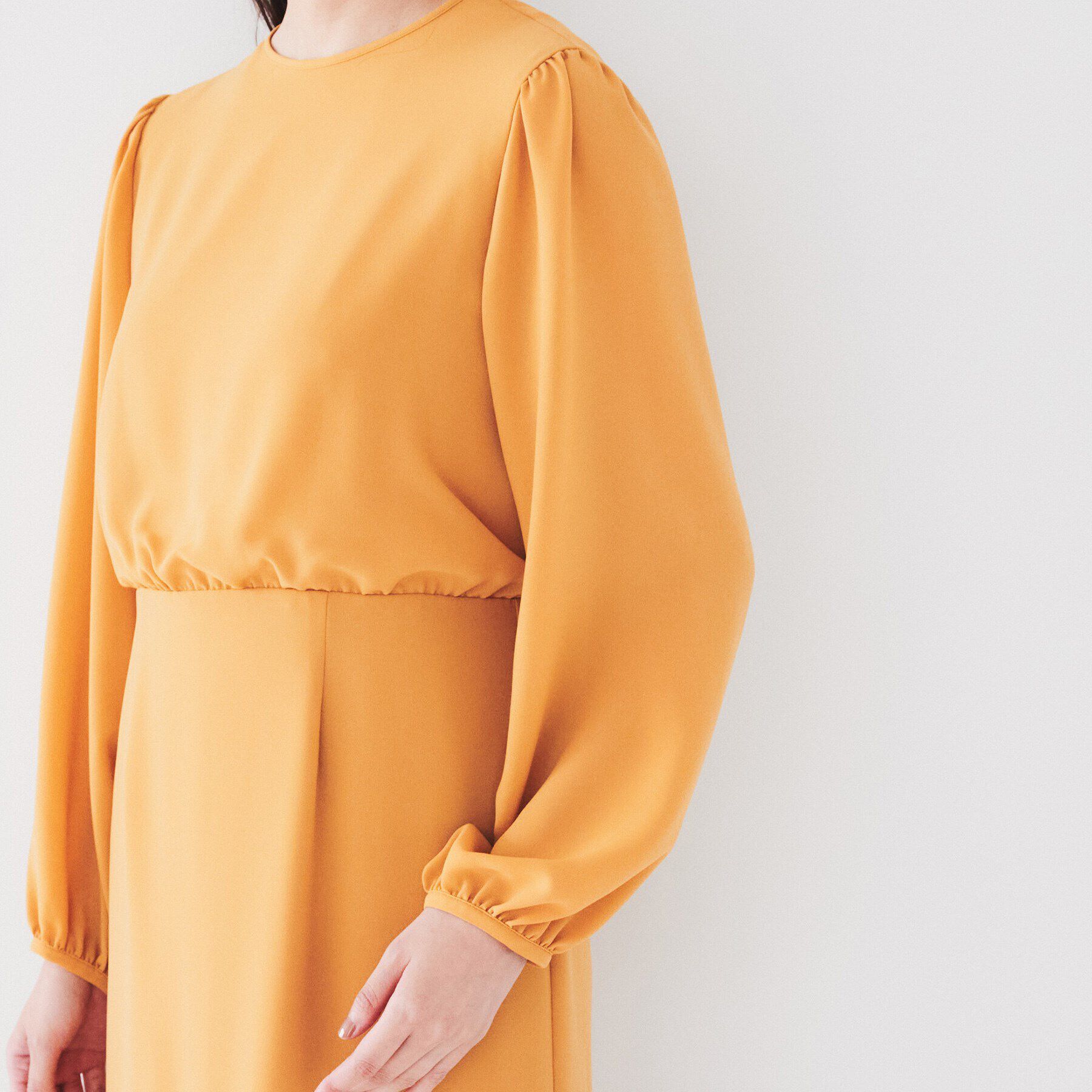 UNTITLED「【フォーマル/シーズンレス】ジョーゼット ティアードドレス」|ワンピース|