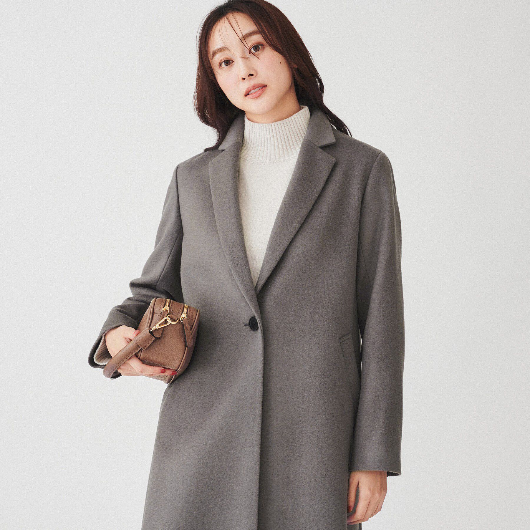 UNTITLED「【日本製】ウールチェスターコート」|チェスターコート|