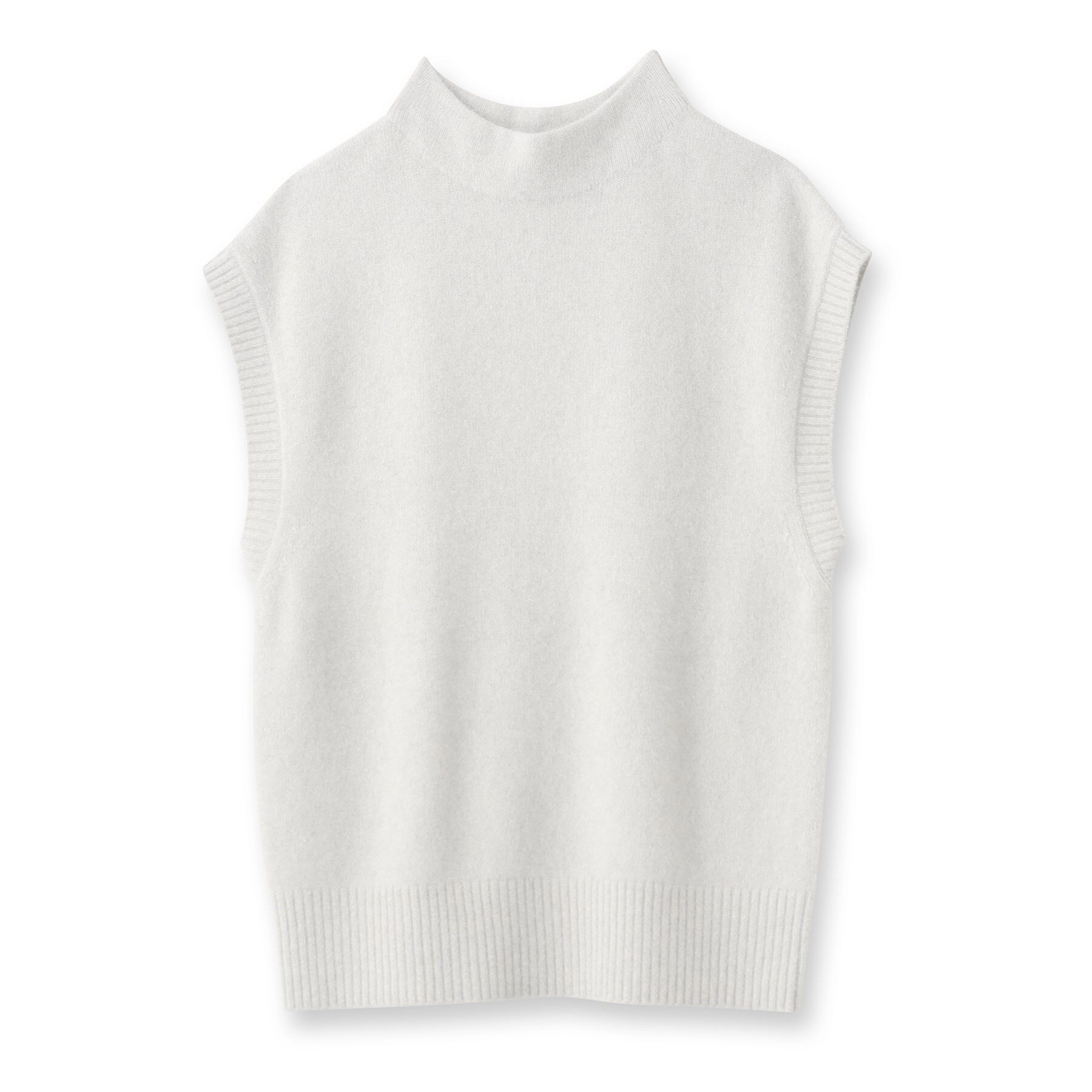 UNTITLED「ウールフォックス ベストニット」|ニット・セーター|