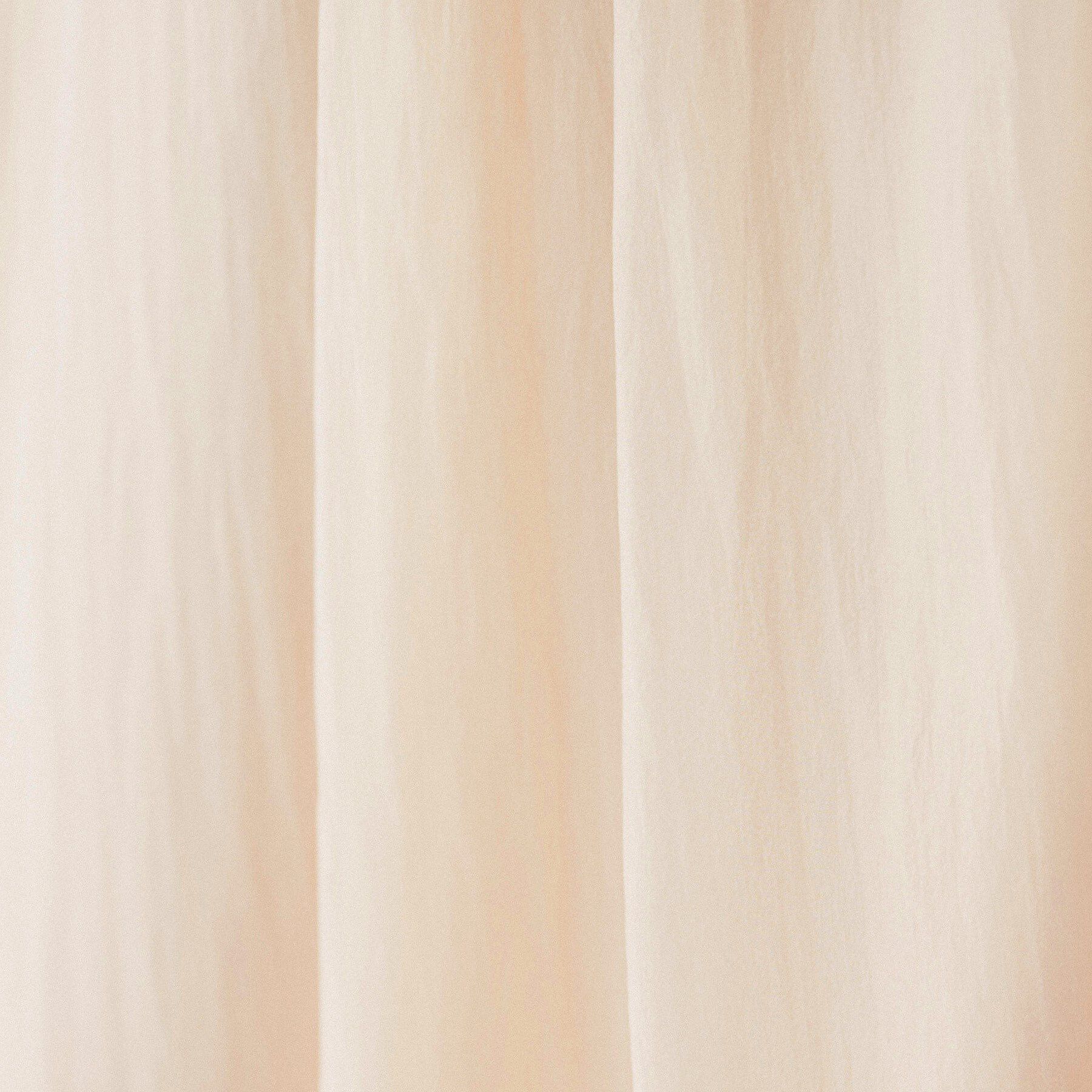 UNTITLED「【後ろウエストゴム/洗える】シアーローンロングスカート」|スカート|