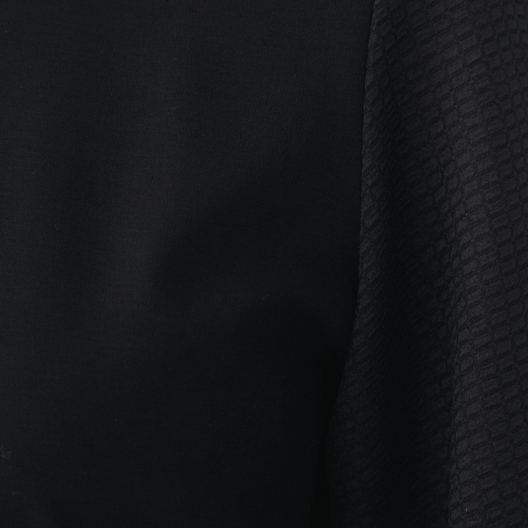 UNTITLED「【二の腕カバー/オンオフ】袖シアー ドッキングプルオーバー」|Tシャツ・カットソー|