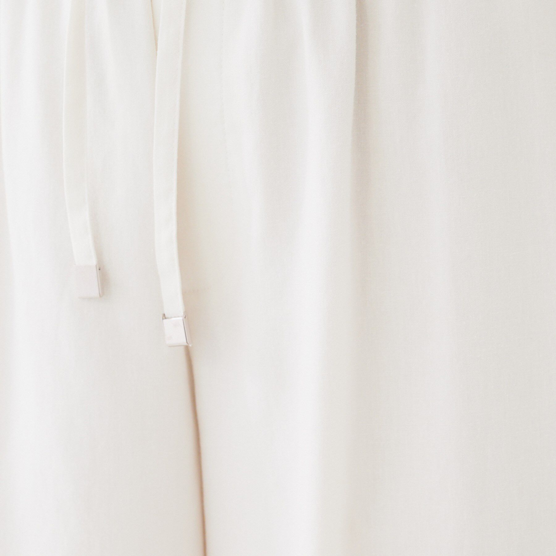 UNTITLED「【ウエストゴム/洗える/オンオフ】ドロストワイドパンツ」|その他|