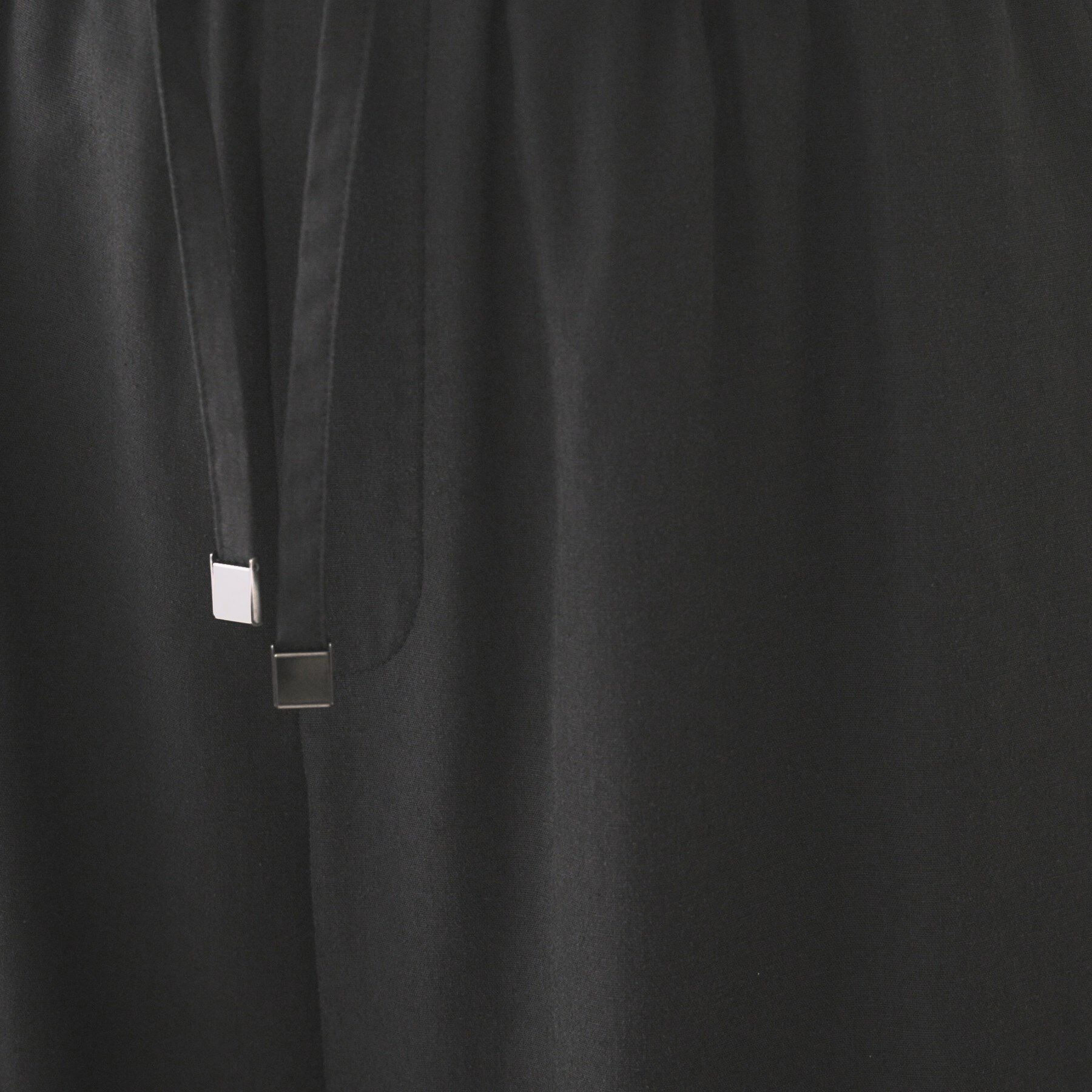 UNTITLED「【ウエストゴム/洗える/オンオフ】ドロストワイドパンツ」|その他|