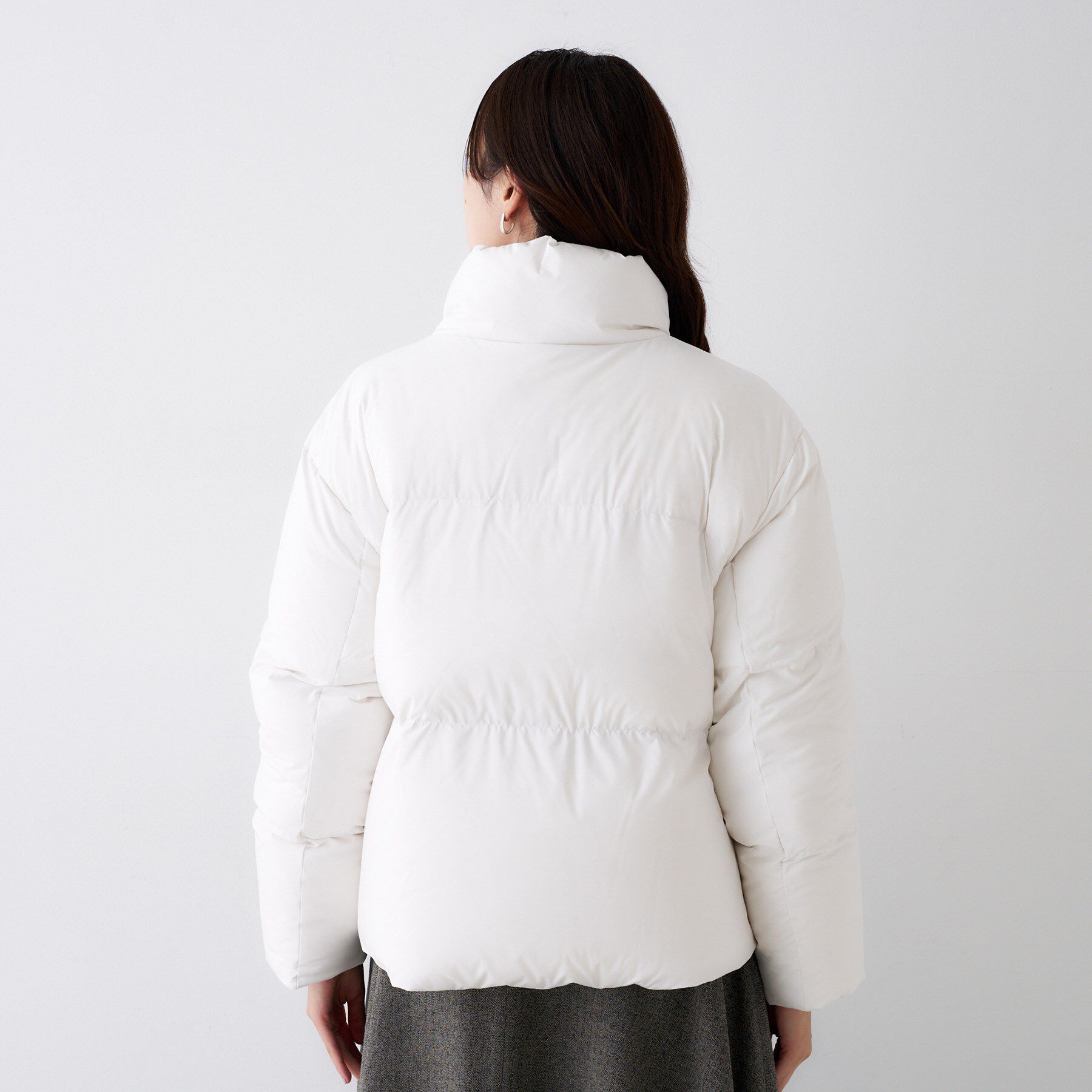 UNTITLED「【トレンド/撥水機能/防寒】ショートダウンコート」|ダウン|