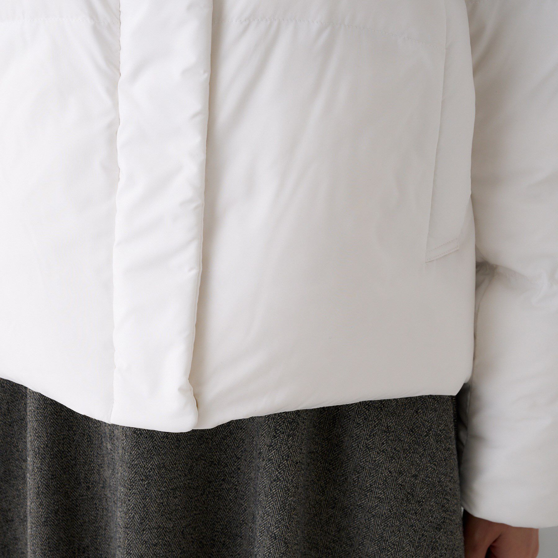 UNTITLED「【トレンド/撥水機能/防寒】ショートダウンコート」|ダウン|