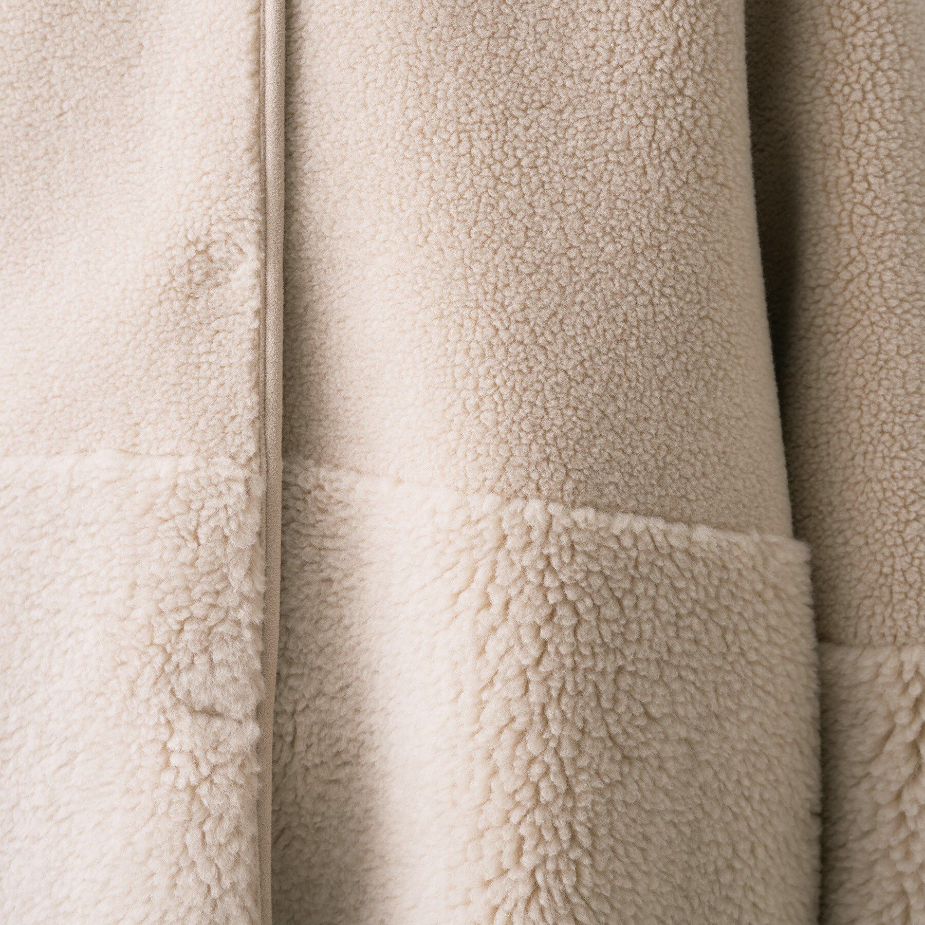 UNTITLED「【Munich】リバーシブルコート」|ノーカラーコート|