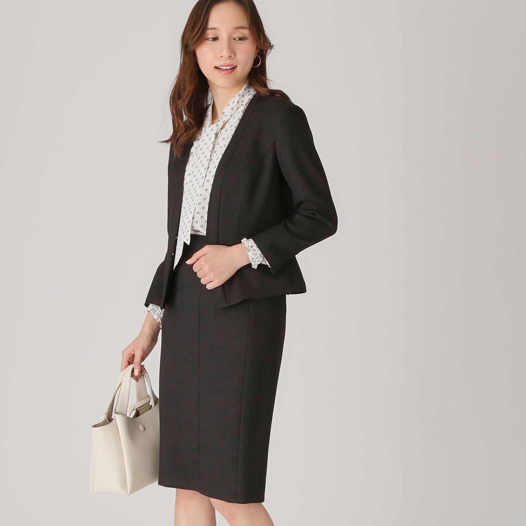 COUP DE CHANCE「【手洗い可／日本製】タイトスカート」|スカート|