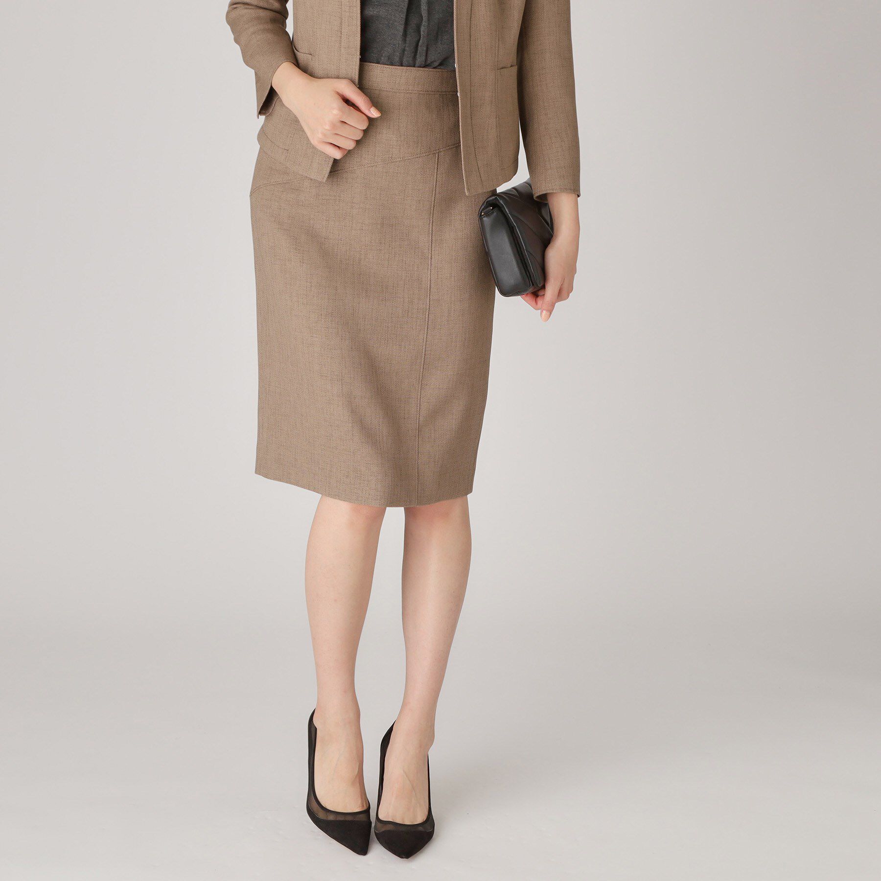 COUP DE CHANCE「【手洗い可／日本製】タイトスカート」|スカート|