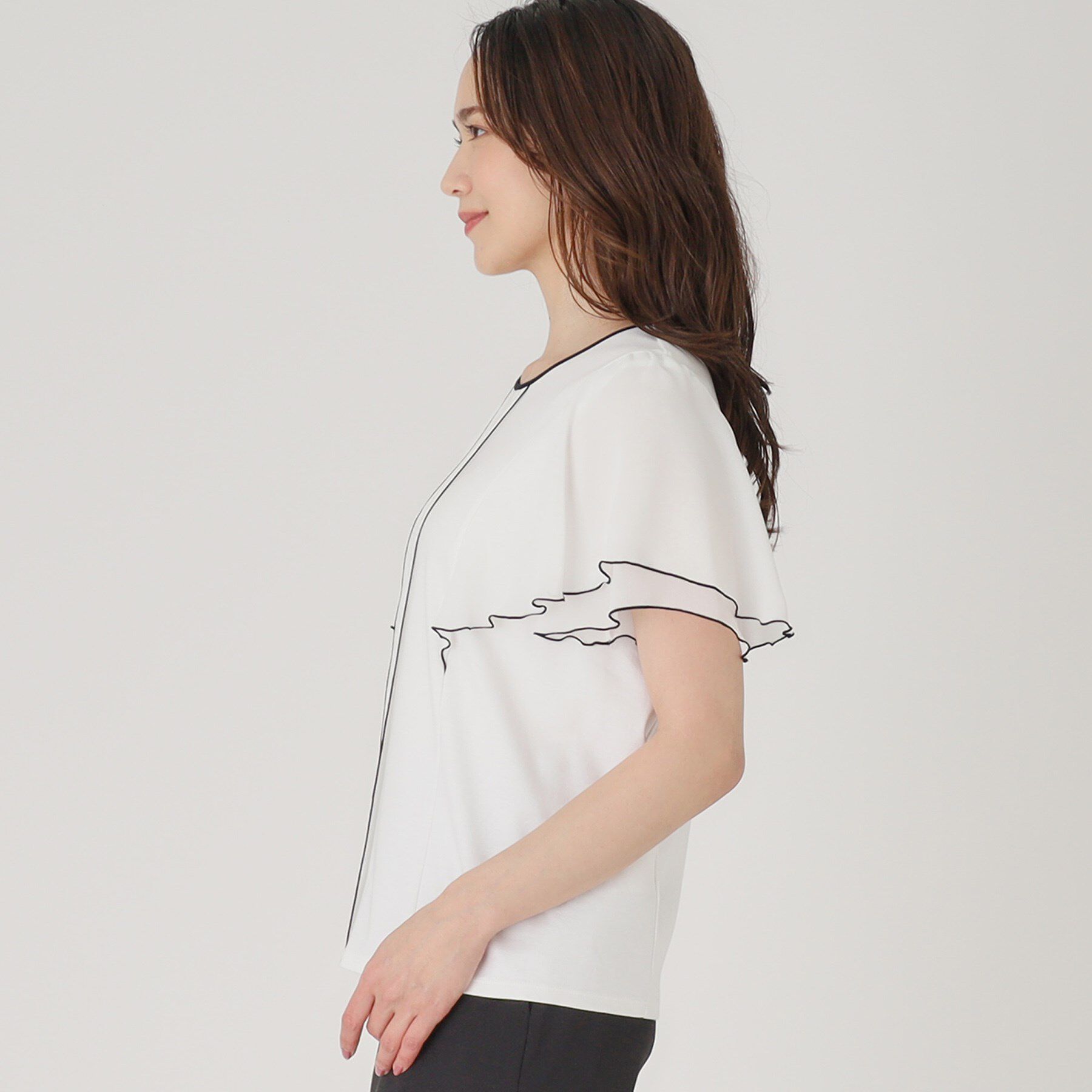 COUP DE CHANCE「【洗える／日本製】ジャージプルオーバー」|Tシャツ・カットソー|