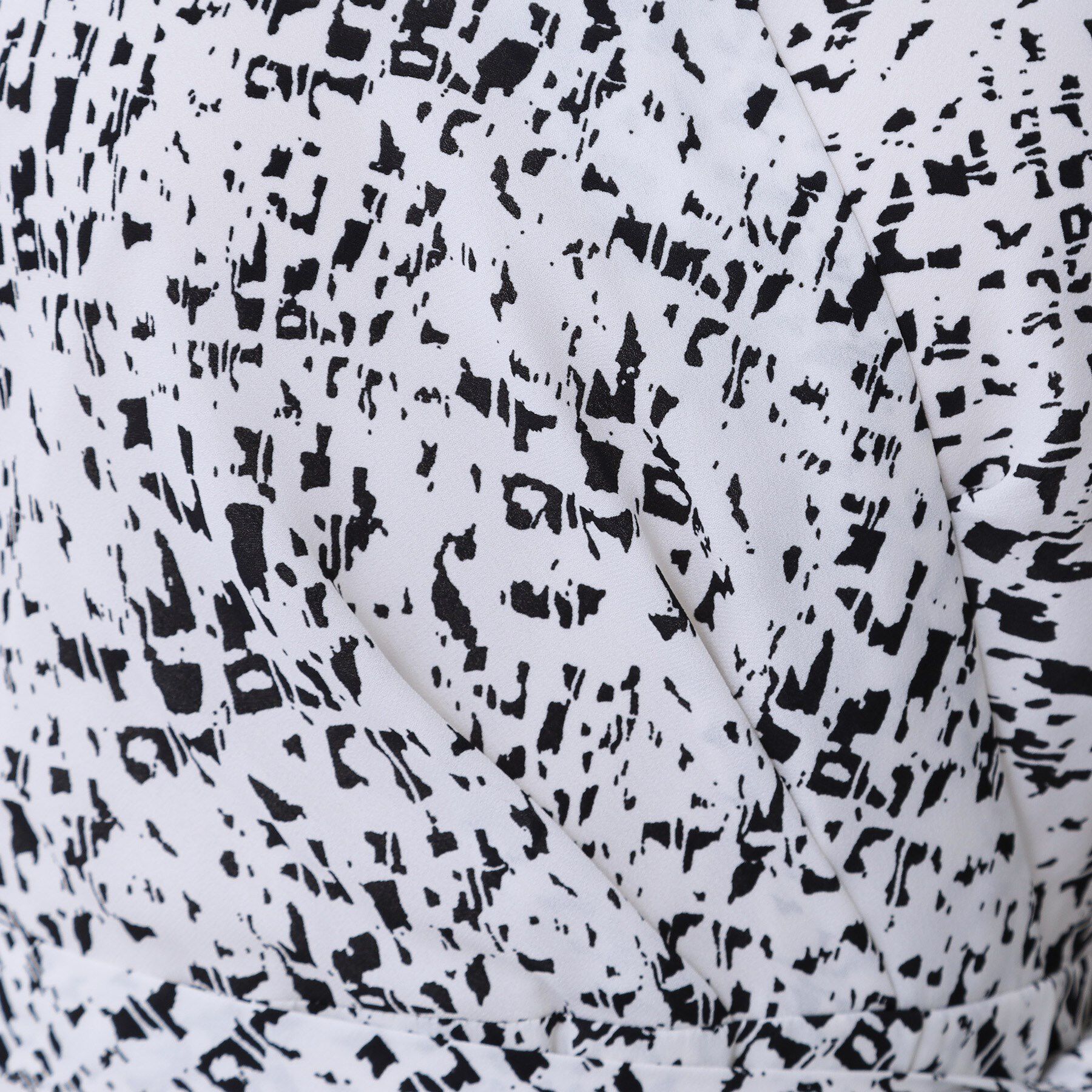 COUP DE CHANCE「【手洗い可／日本製】カシュクール風ワンピース」|ワンピース|