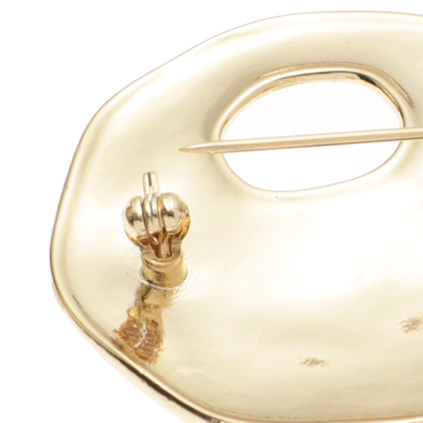 Reflect「オーバルプレートブローチ」|ブローチ・コサージュ|