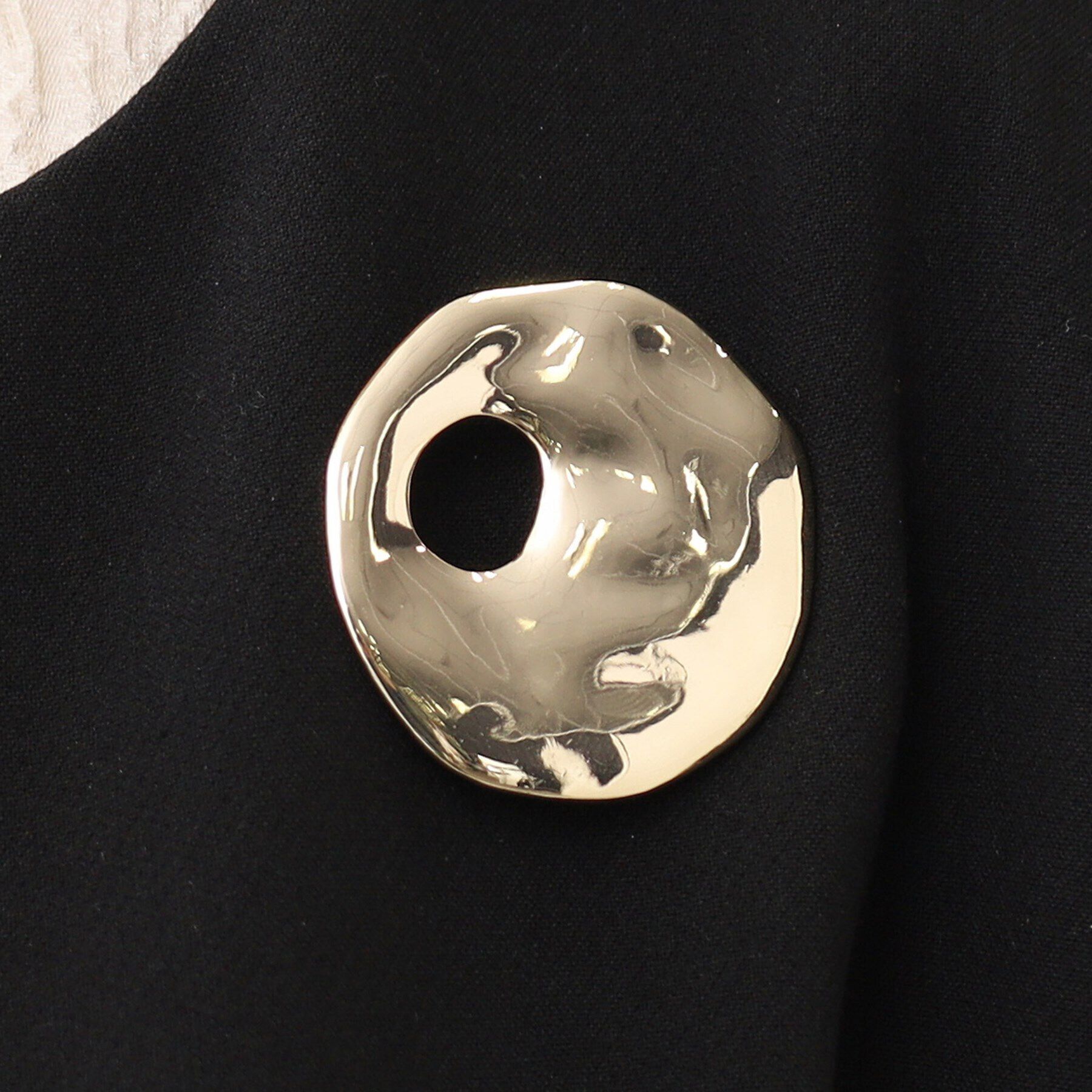 Reflect「オーバルプレートブローチ」|ブローチ・コサージュ|