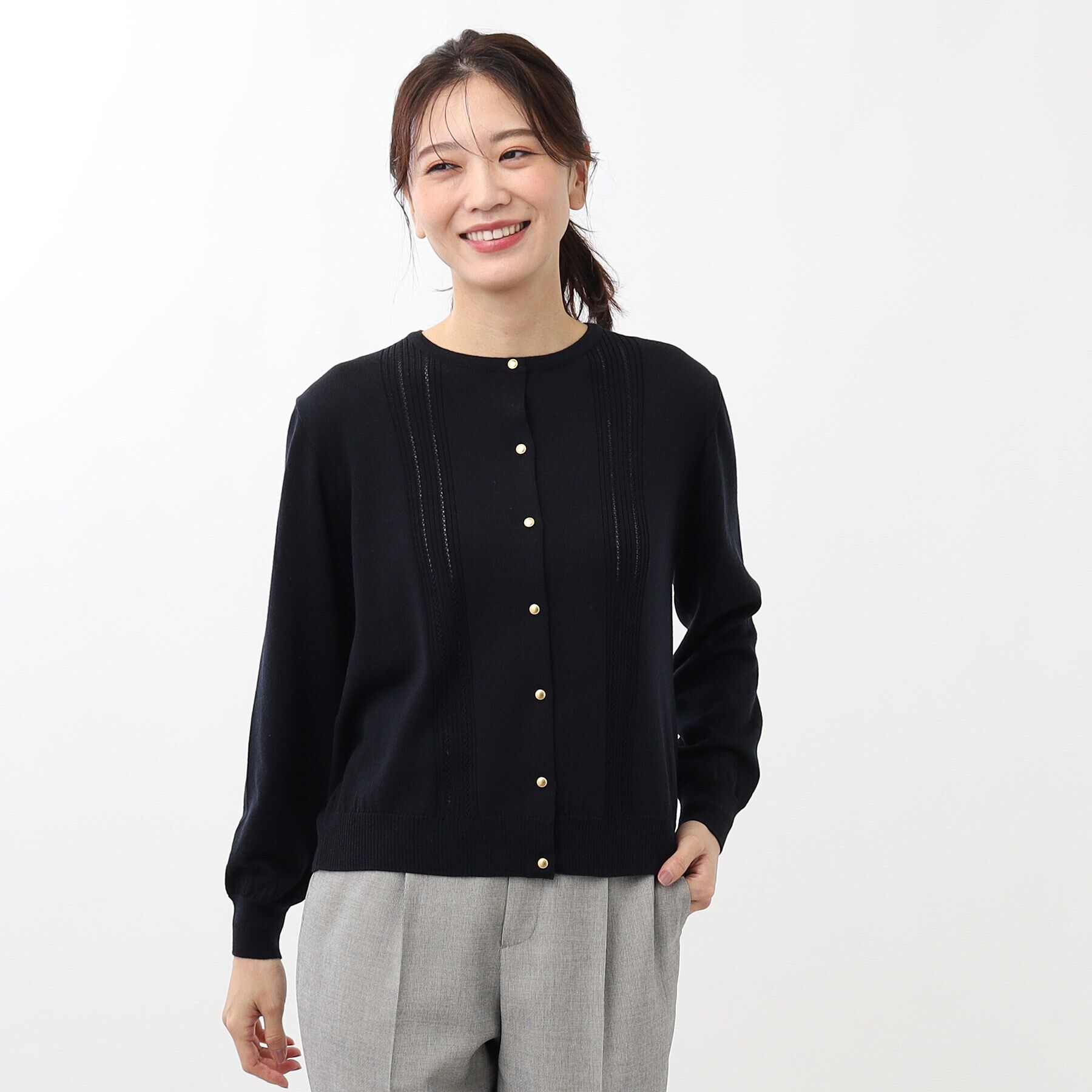 Reflect「【セットアップ可】ソフトタッチカーディガン」|カーディガン|