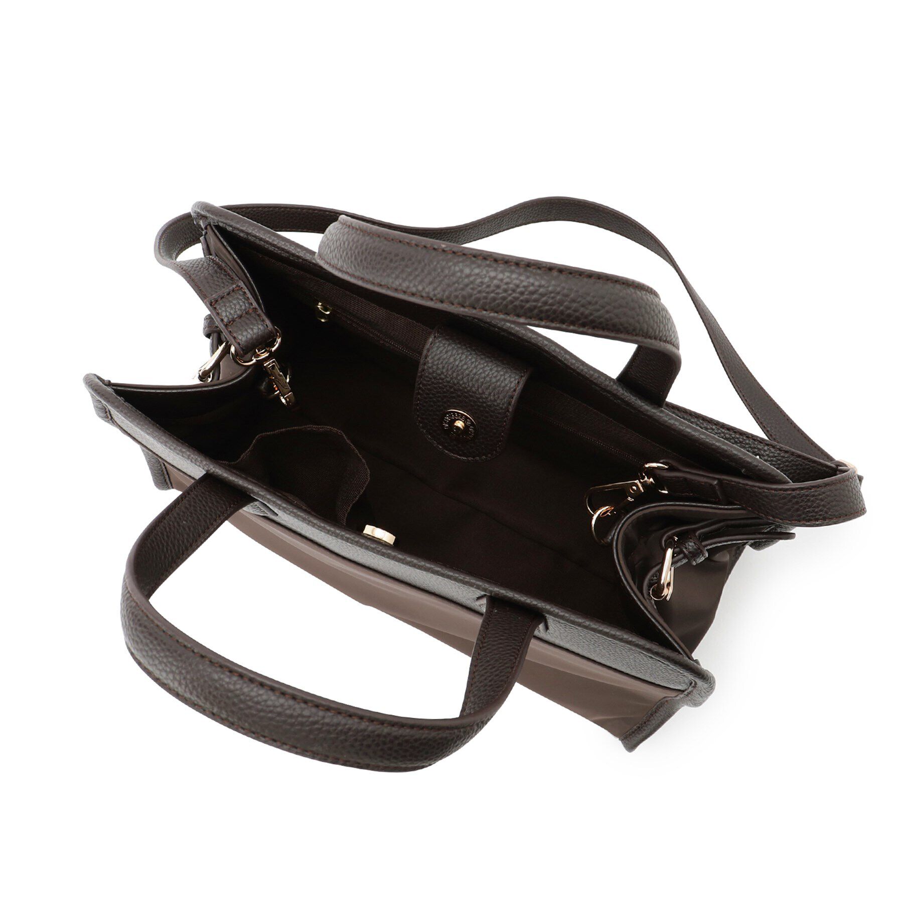 Reflect「【マチがしっかり！大容量】異素材トートバッグ」|トートバッグ|