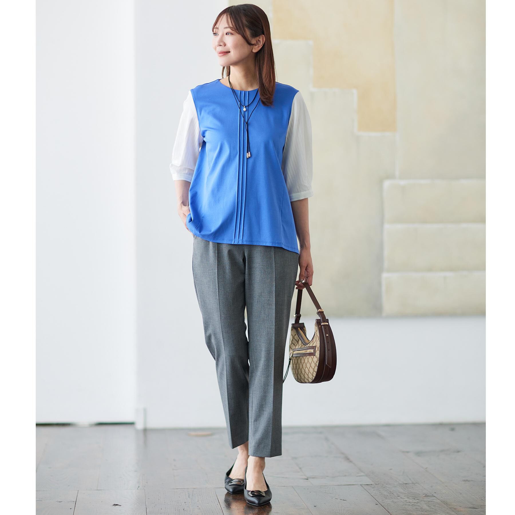 Reflect「【私のパンツ／手洗い可】ベーシックテーパードパンツ」|その他|