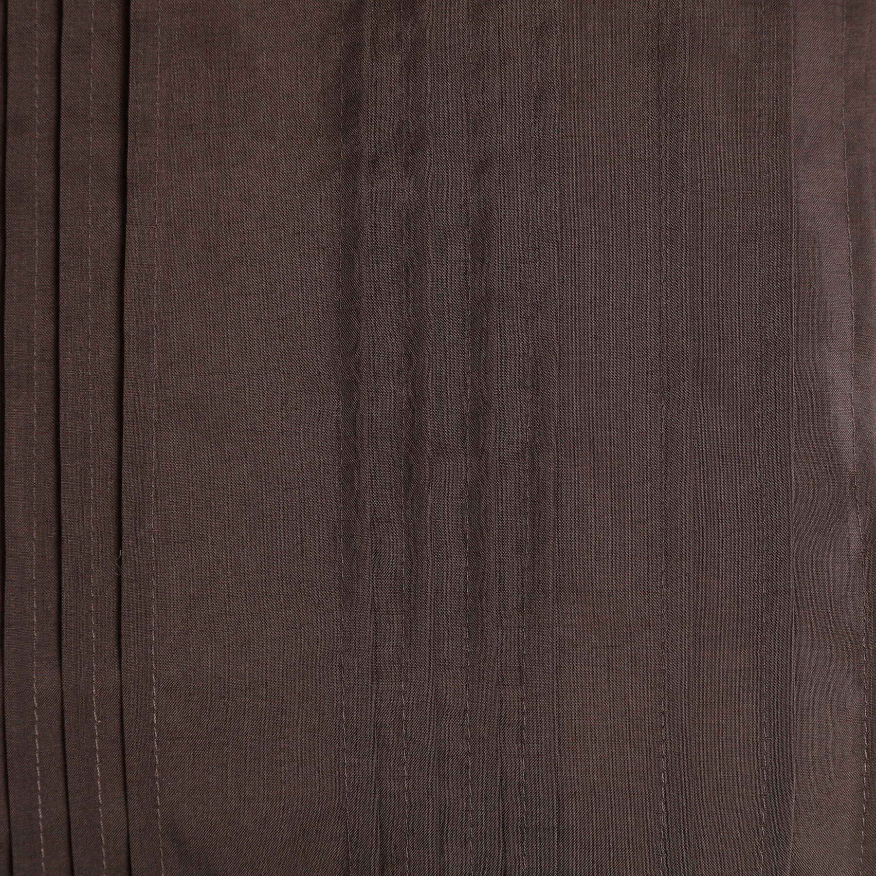 Reflect「【すっきり見え！長め丈】ピンタックデザインチュニックブラウス」|シャツ・ブラウス|