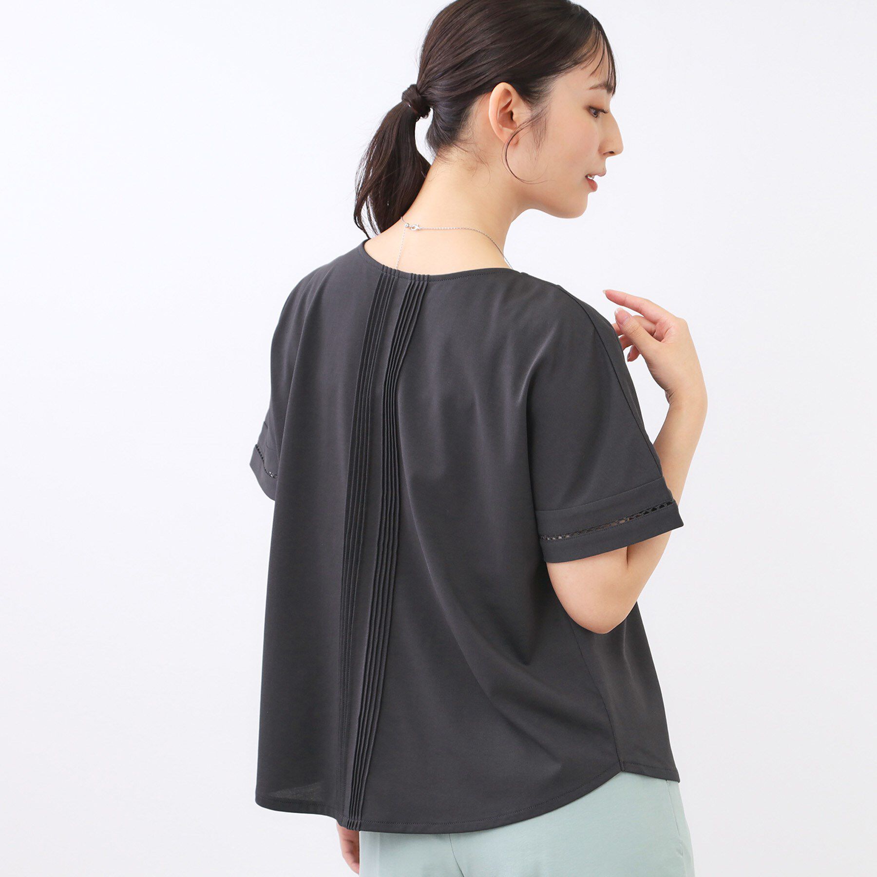 Reflect「【前後で着られる2WAY◎】プルオーバージャージ」|Tシャツ・カットソー|