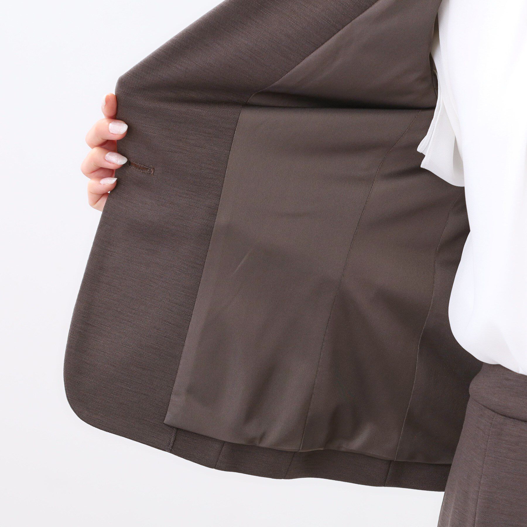 Reflect「【WEB先行カラーあり／匠シリーズ／セットアップ可】匠ジャケット／ベーシックテーラード」|テーラードジャケット|