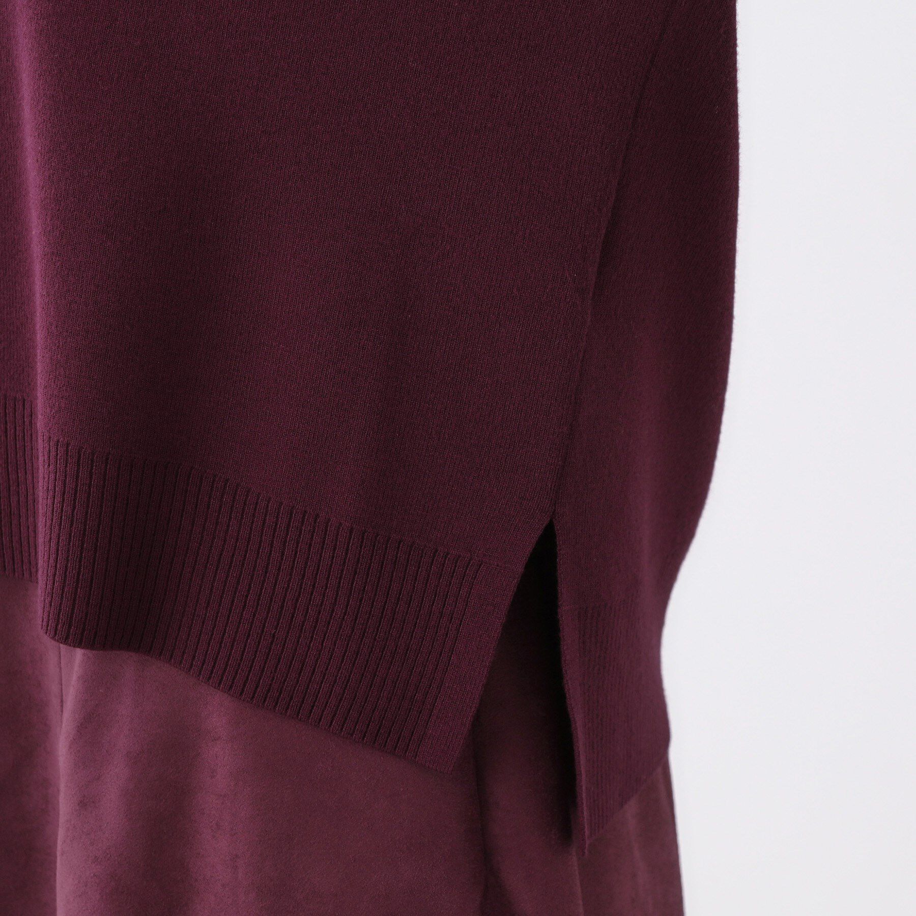 Reflect「【WEB先行カラーあり／セットアップ可】ゆったりフォルムニット」|ニット・セーター|