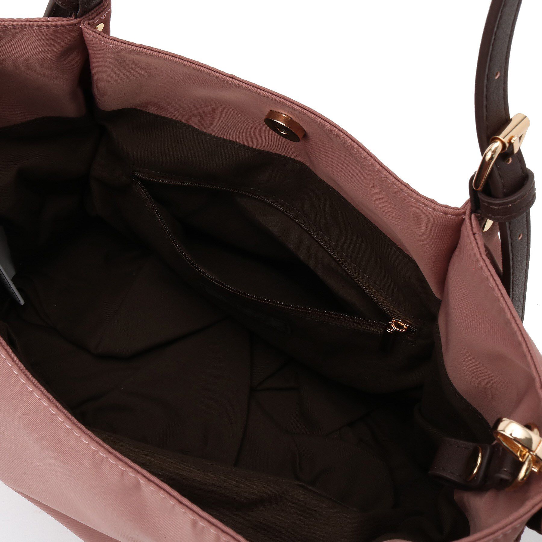 Reflect「【しっかり収納／小旅行に◎／インナーバッグ入り／ショルダー付き】3WAYデザインバッグ」|ショルダー・メッセンジャー|