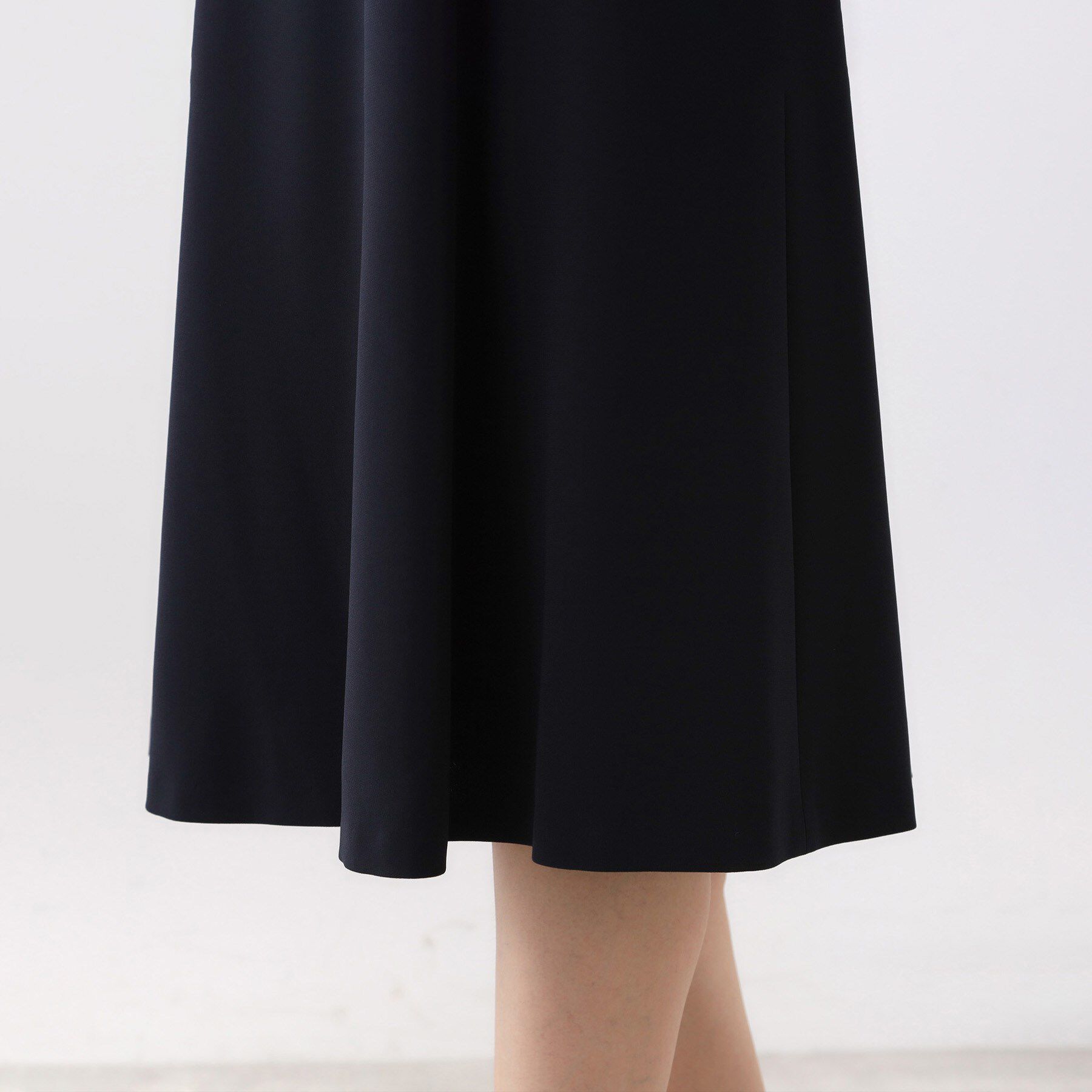 Reflect「【フォーマル／入卒／セットアップ可】フリュイドフレアスカート」|スカート|