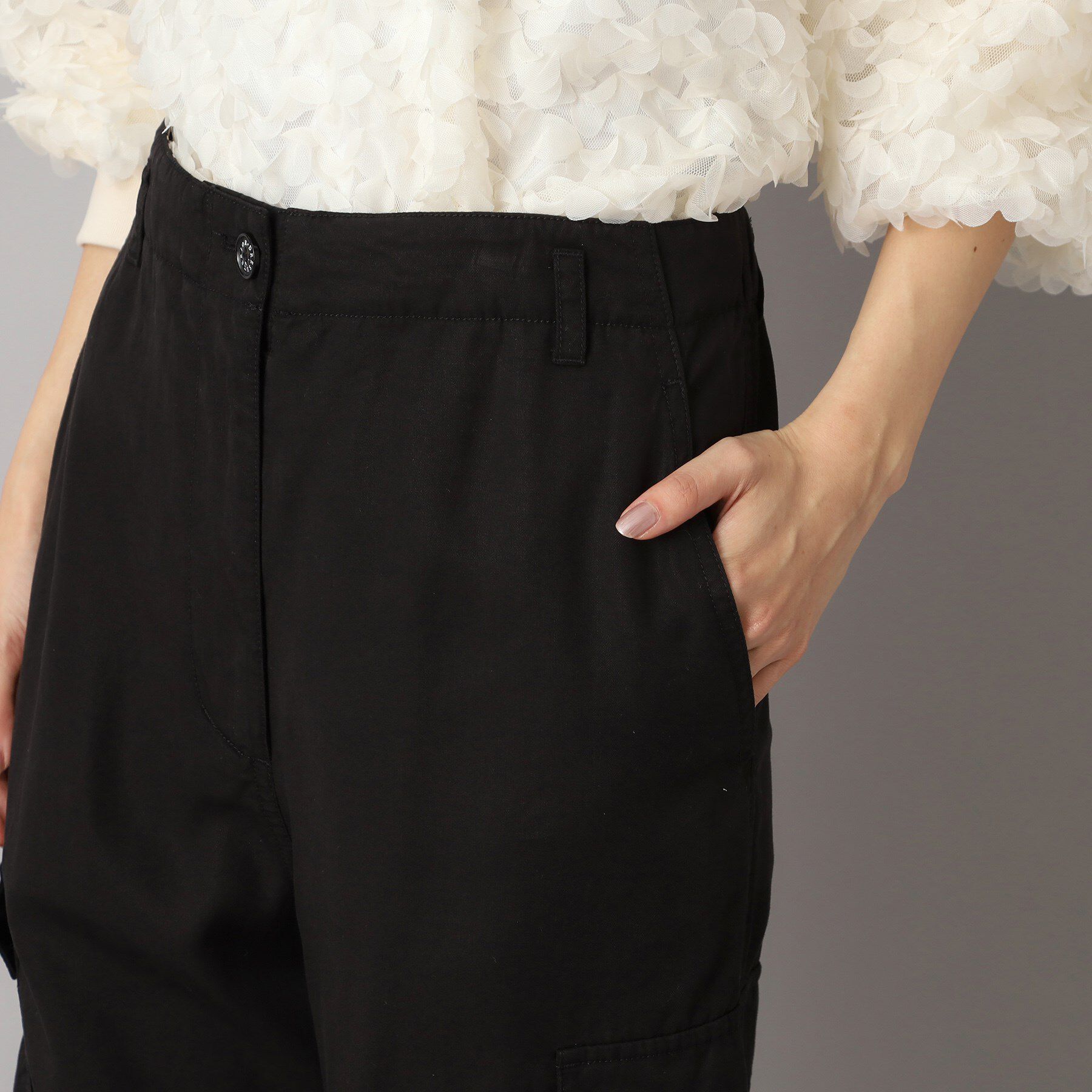 DRESSTERIOR「フィブリルライトカーゴパンツ」|その他|