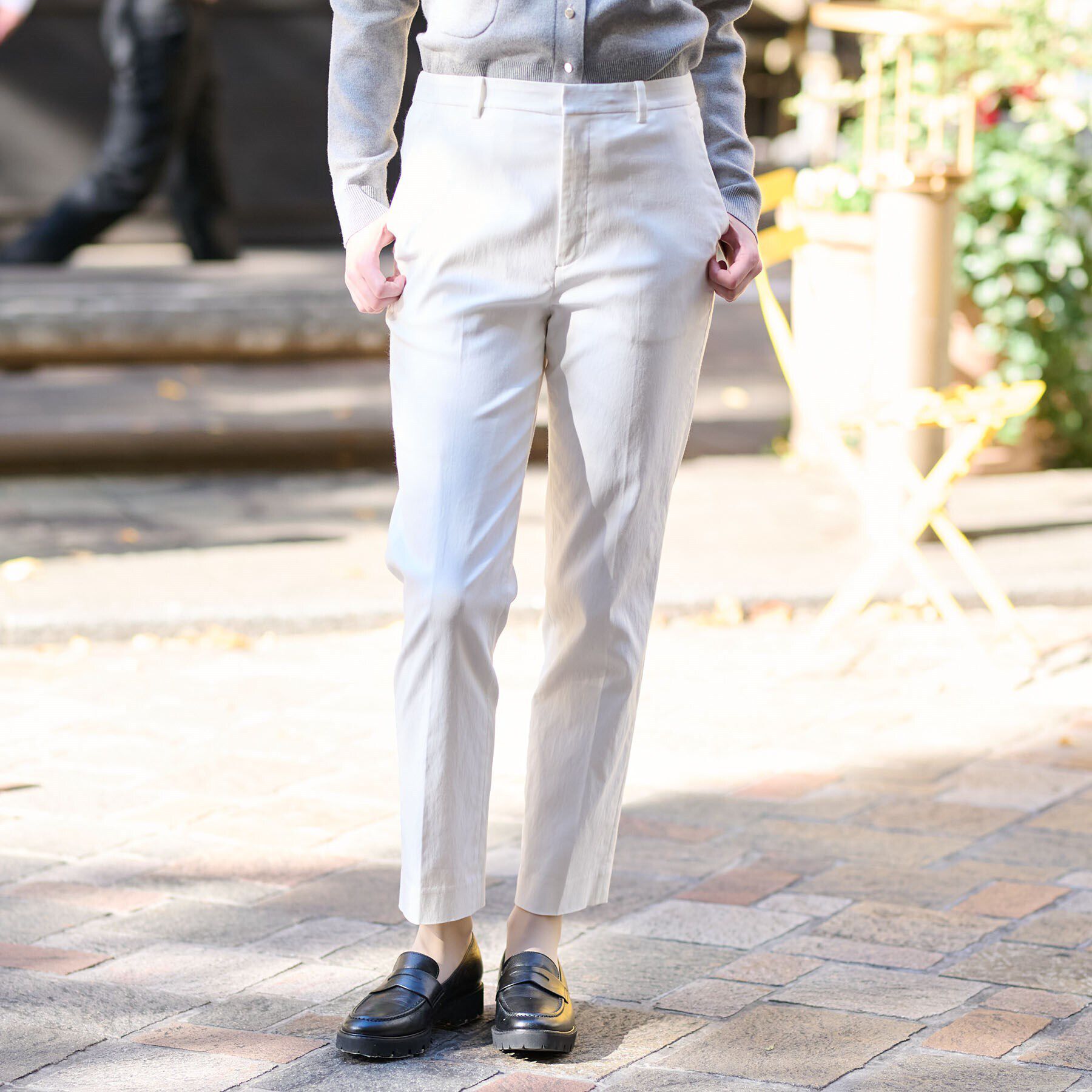 DRESSTERIOR「【洗える/接触冷感/通勤】ウォッシャブルストレッチテーパードパンツ」|その他|