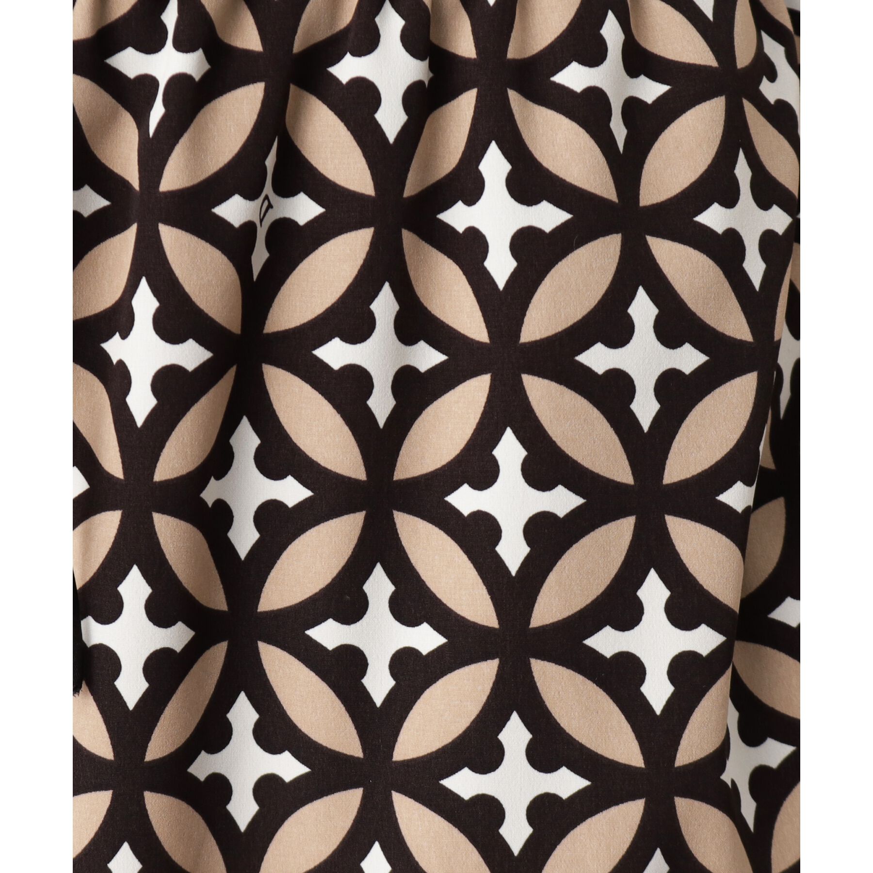 DRESSTERIOR「【ウエストゴム/オリジナル柄】オーバーラップサークルイージーパンツ」|その他|