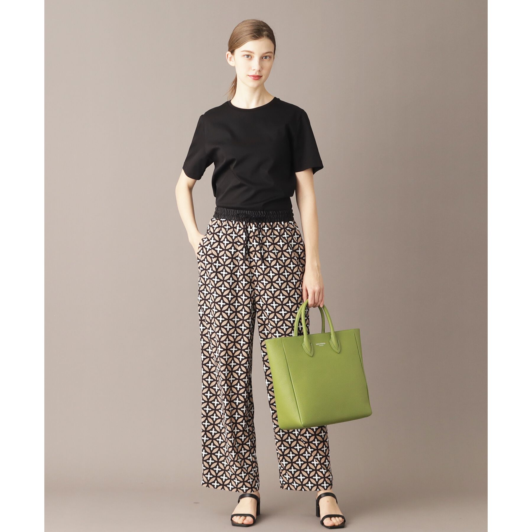 DRESSTERIOR「【ウエストゴム/オリジナル柄】オーバーラップサークルイージーパンツ」|その他|