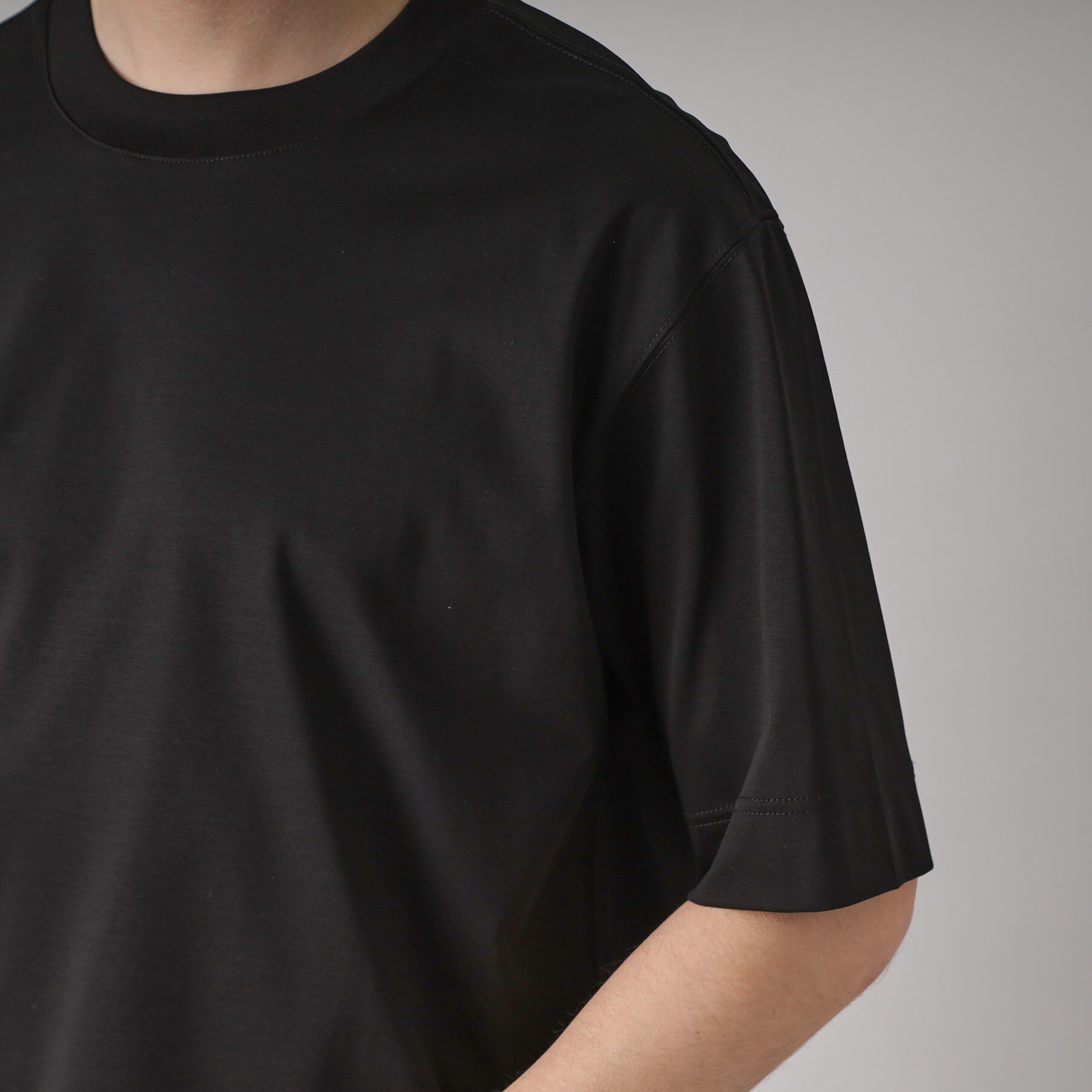 DRESSTERIOR「【接触冷感/抗菌防臭/消臭】ICE CLEAR COTTON オーバーフィットTシャツ」|Tシャツ・カットソー|