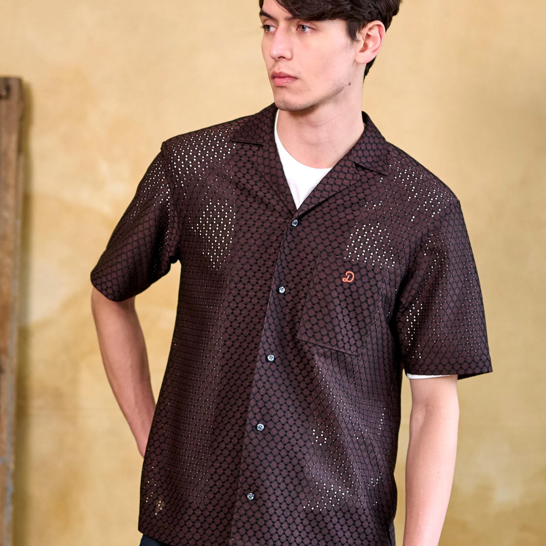 DRESSTERIOR「プエルトリコシャツ」|シャツ・ブラウス|