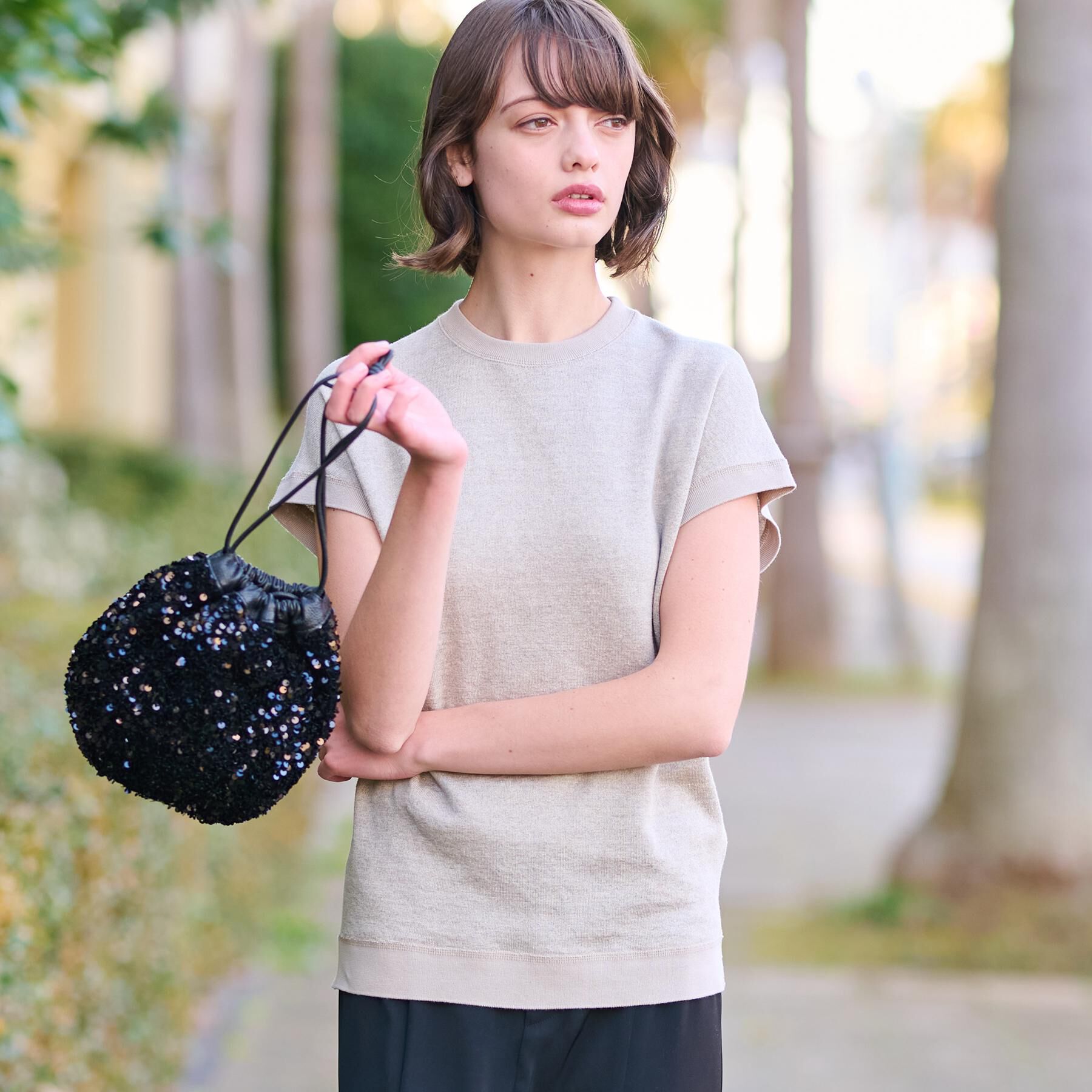 DRESSTERIOR「【毎年人気！／洗える】リネン裏毛フレンチプルオーバー」|Tシャツ・カットソー|