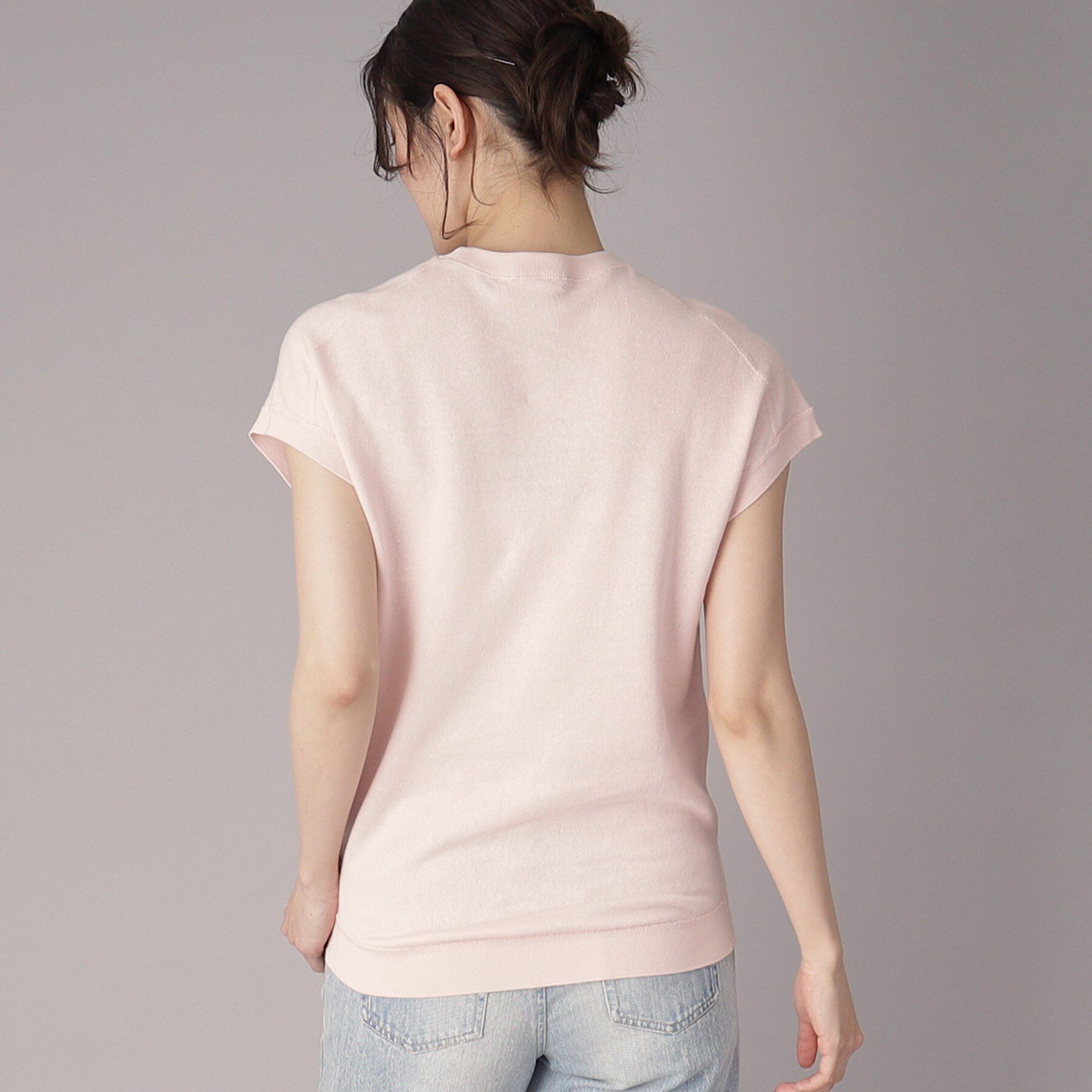 DRESSTERIOR「【毎年人気！／洗える】リネン裏毛フレンチプルオーバー」|Tシャツ・カットソー|