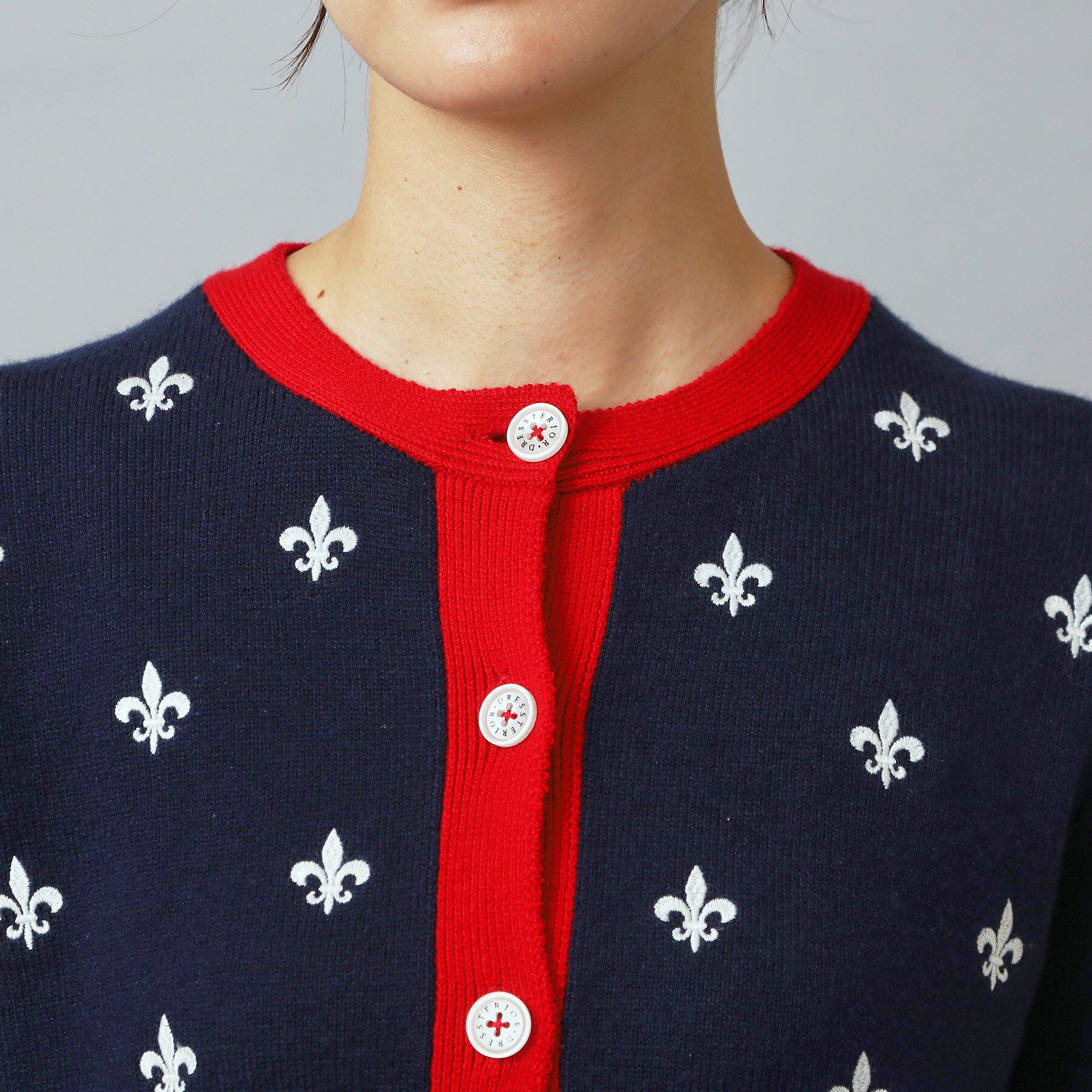 DRESSTERIOR「リリィクレストカーディガン」|カーディガン|