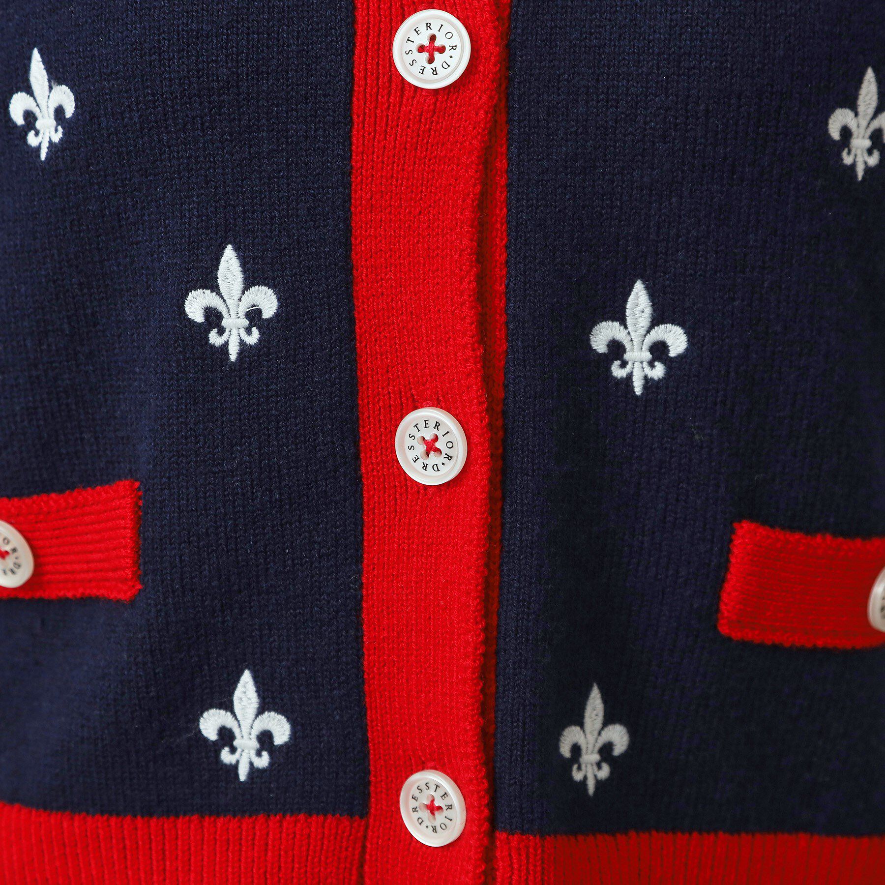 DRESSTERIOR「リリィクレストカーディガン」|カーディガン|