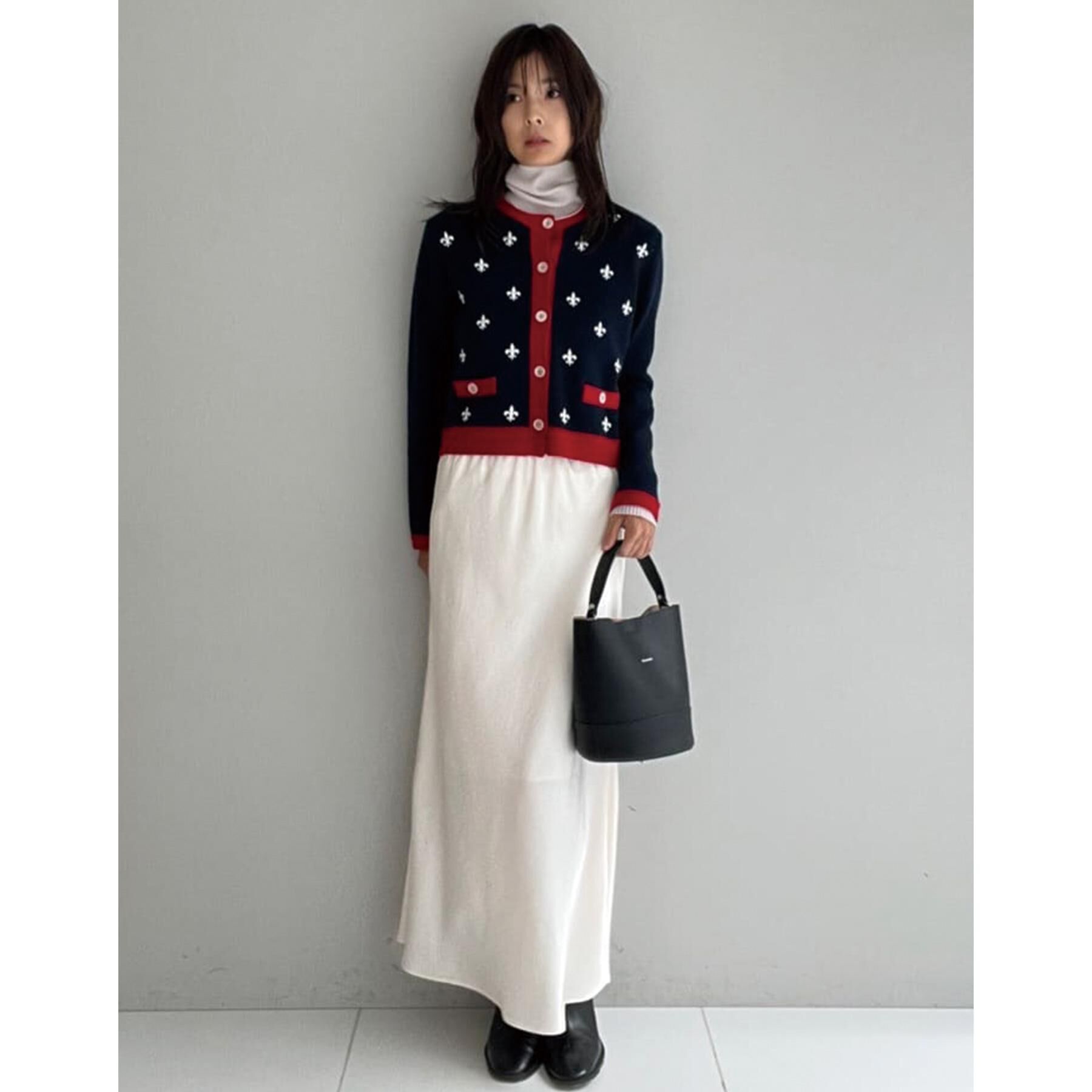 DRESSTERIOR「リリィクレストカーディガン」|カーディガン|