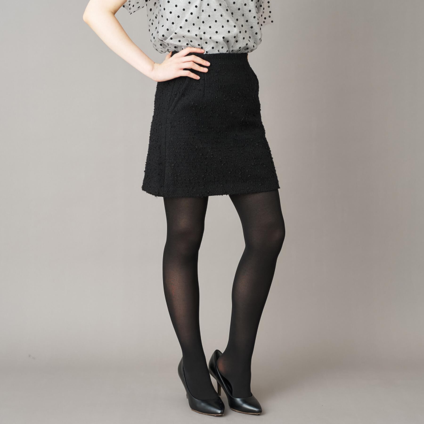 DRESSTERIOR「【otonaMUSE 11月号掲載/セットアップ可】ブッチャーツイードミニスカート」|スカート|