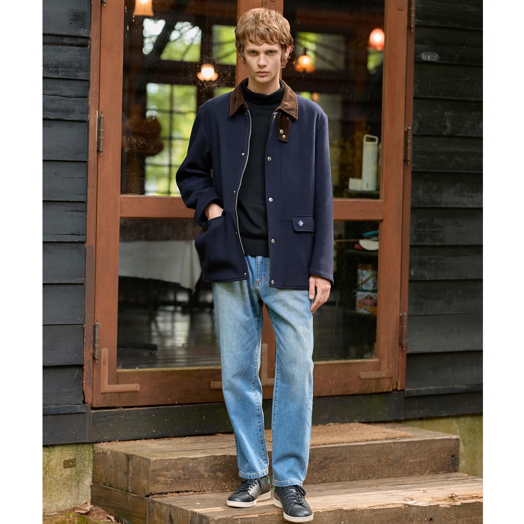 DRESSTERIOR「【Safari12月号掲載】ウールハンティングジャケット」|ブルゾン・スタジャン|