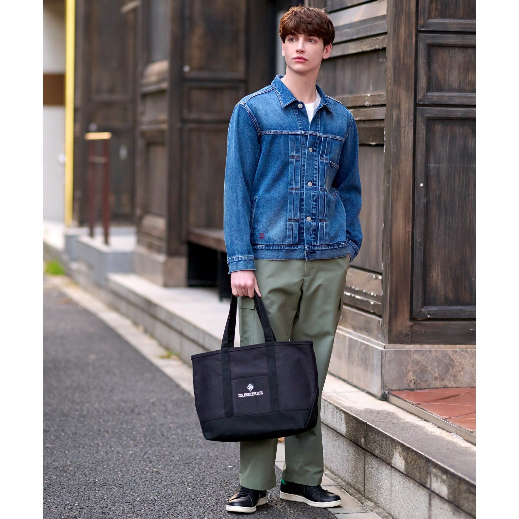 DRESSTERIOR「ファーストモデル ユーズドデニムGジャン」|デニムジャケット|