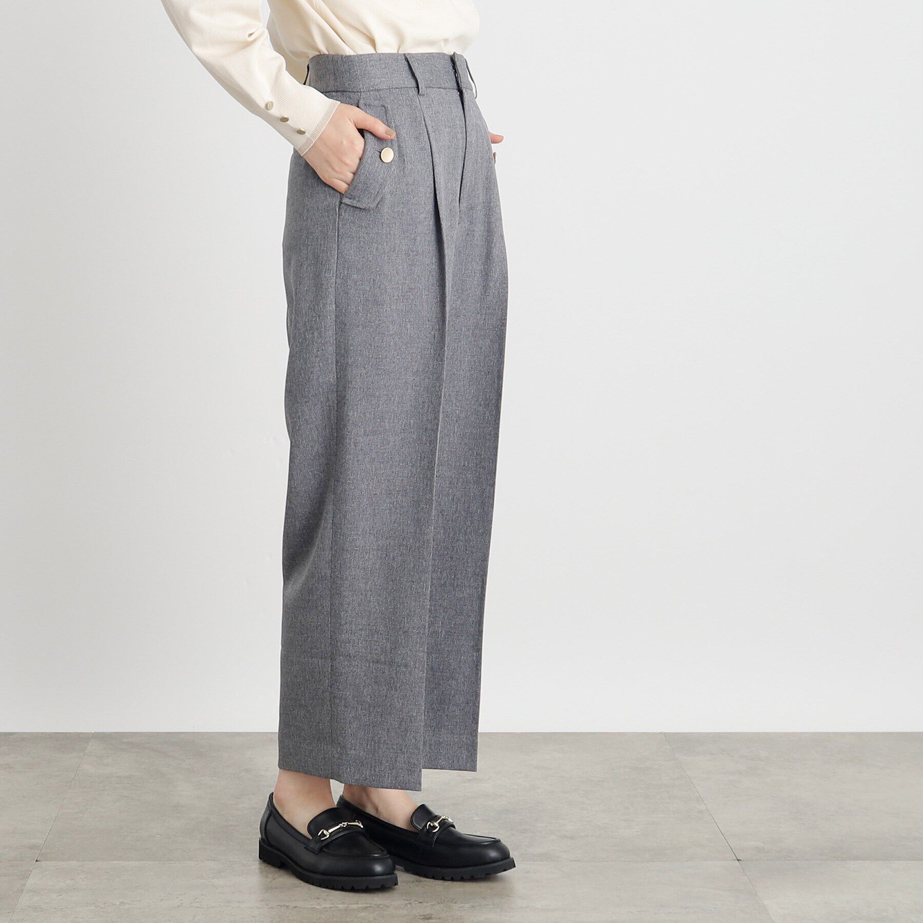 grove「フラップポケットワイドパンツ」|その他|