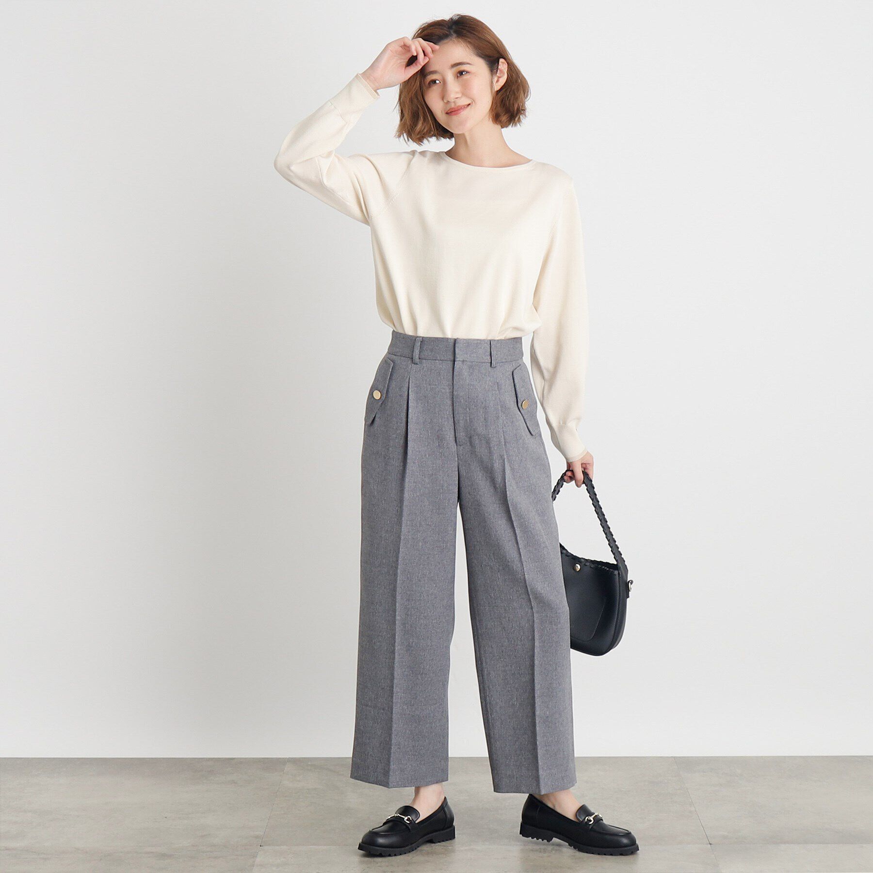 grove「フラップポケットワイドパンツ」|その他|