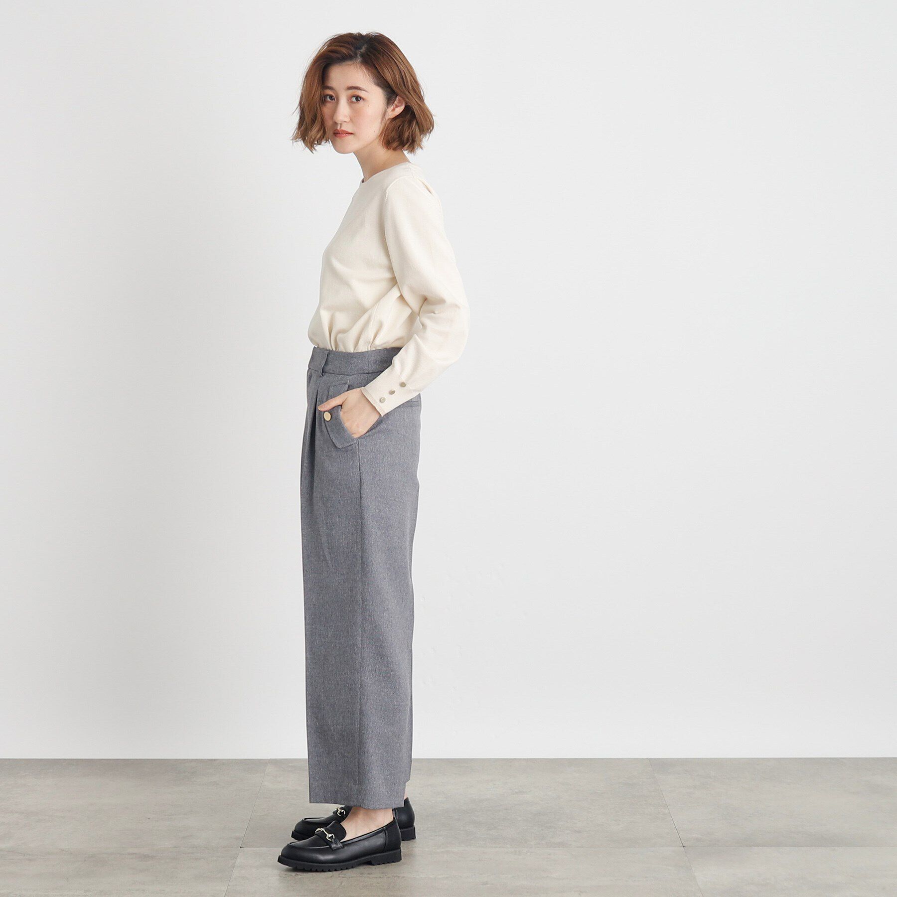 grove「フラップポケットワイドパンツ」|その他|